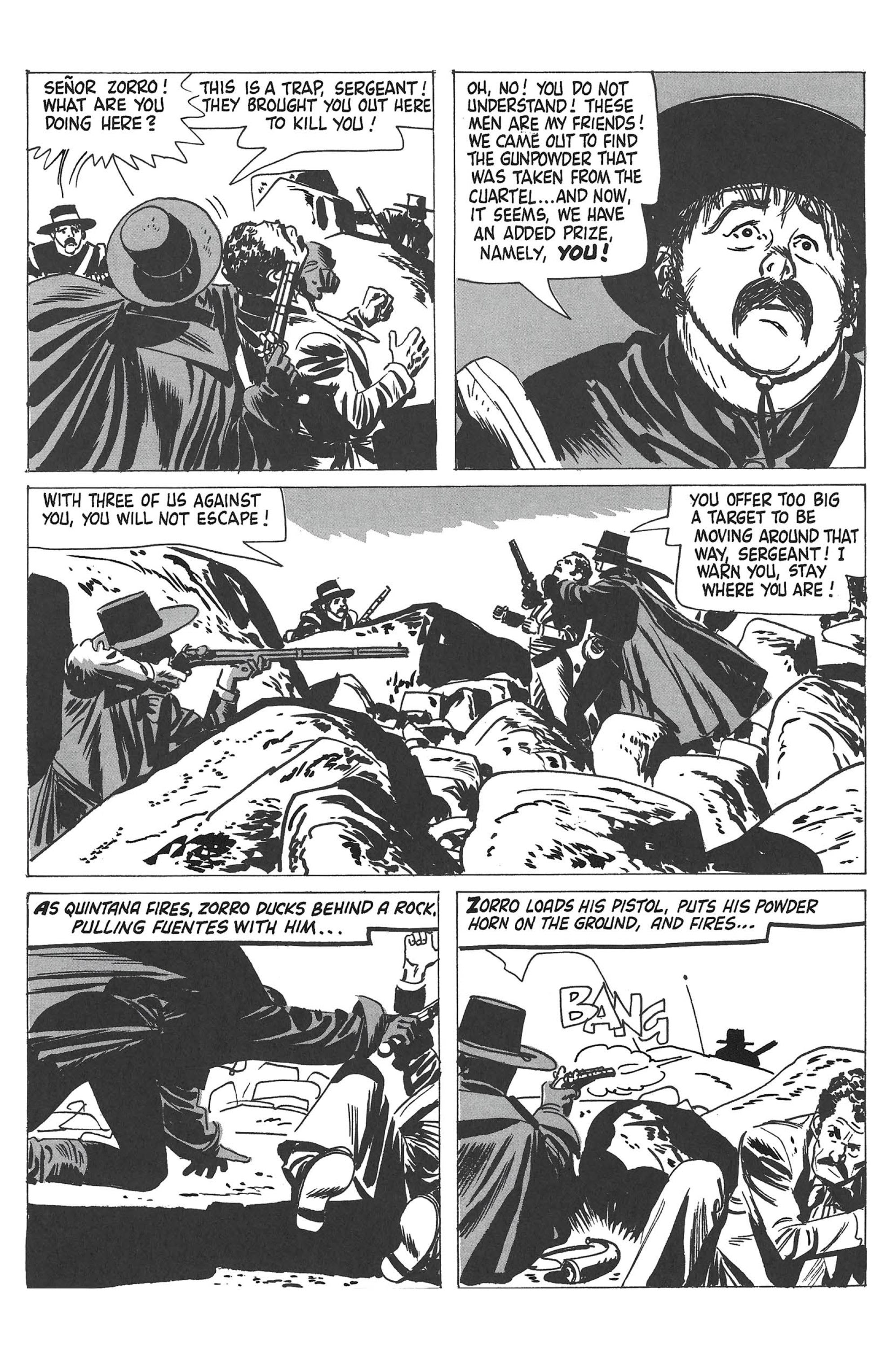 Read online Zorro Masters Vol. 2: Alex Toth comic -  Issue #1 - 13