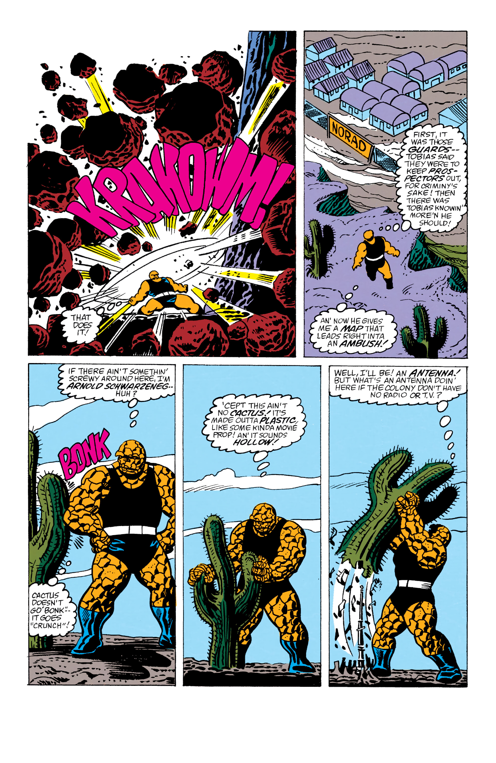Read online The Thing Omnibus comic -  Issue # TPB (Part 12) - 21