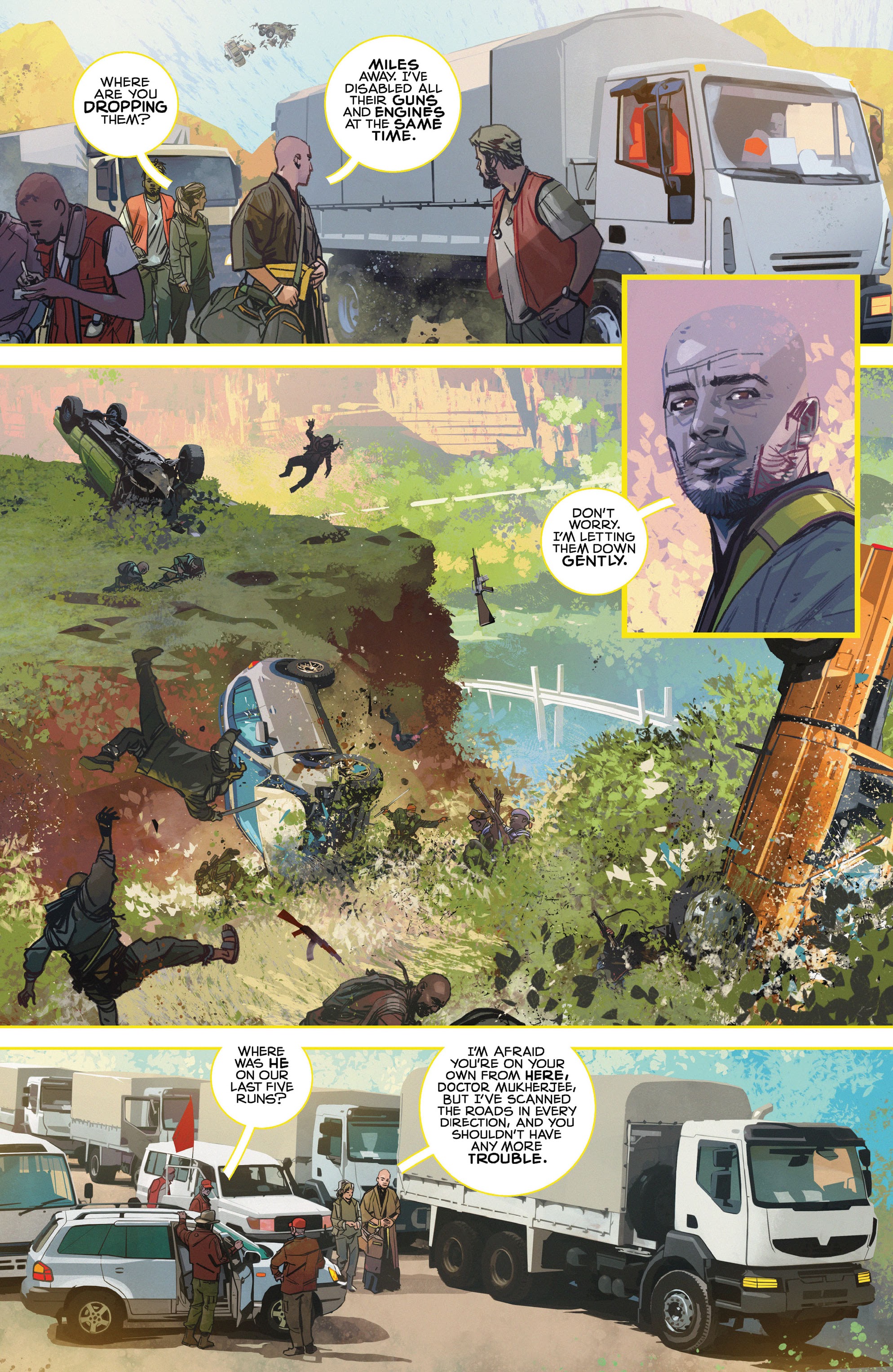 Read online Jupiter's Legacy: Requiem comic -  Issue #2 - 5