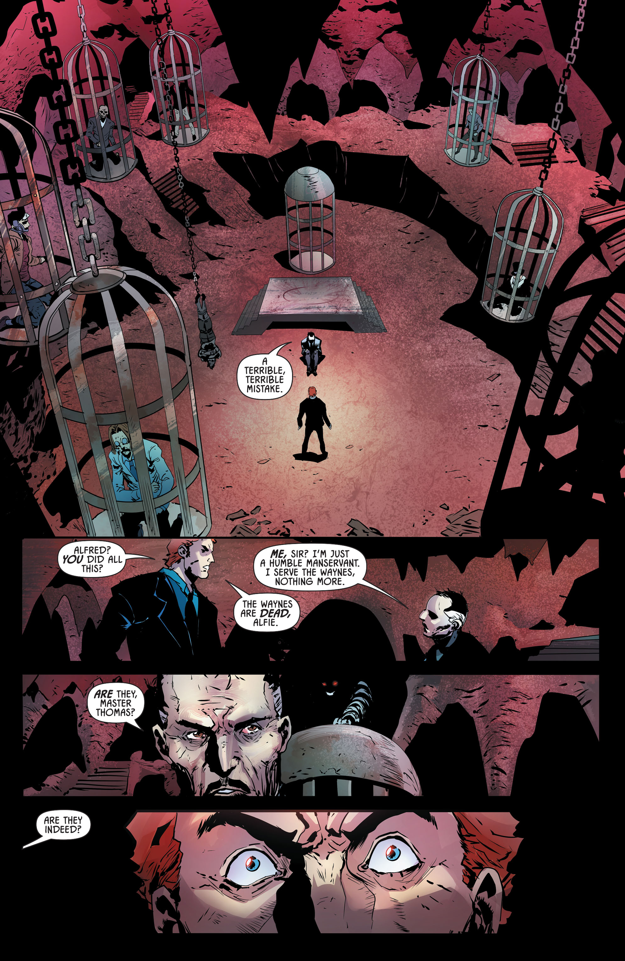 Read online Tales From the Dark Multiverse: Batman: Hush comic -  Issue # Full - 40