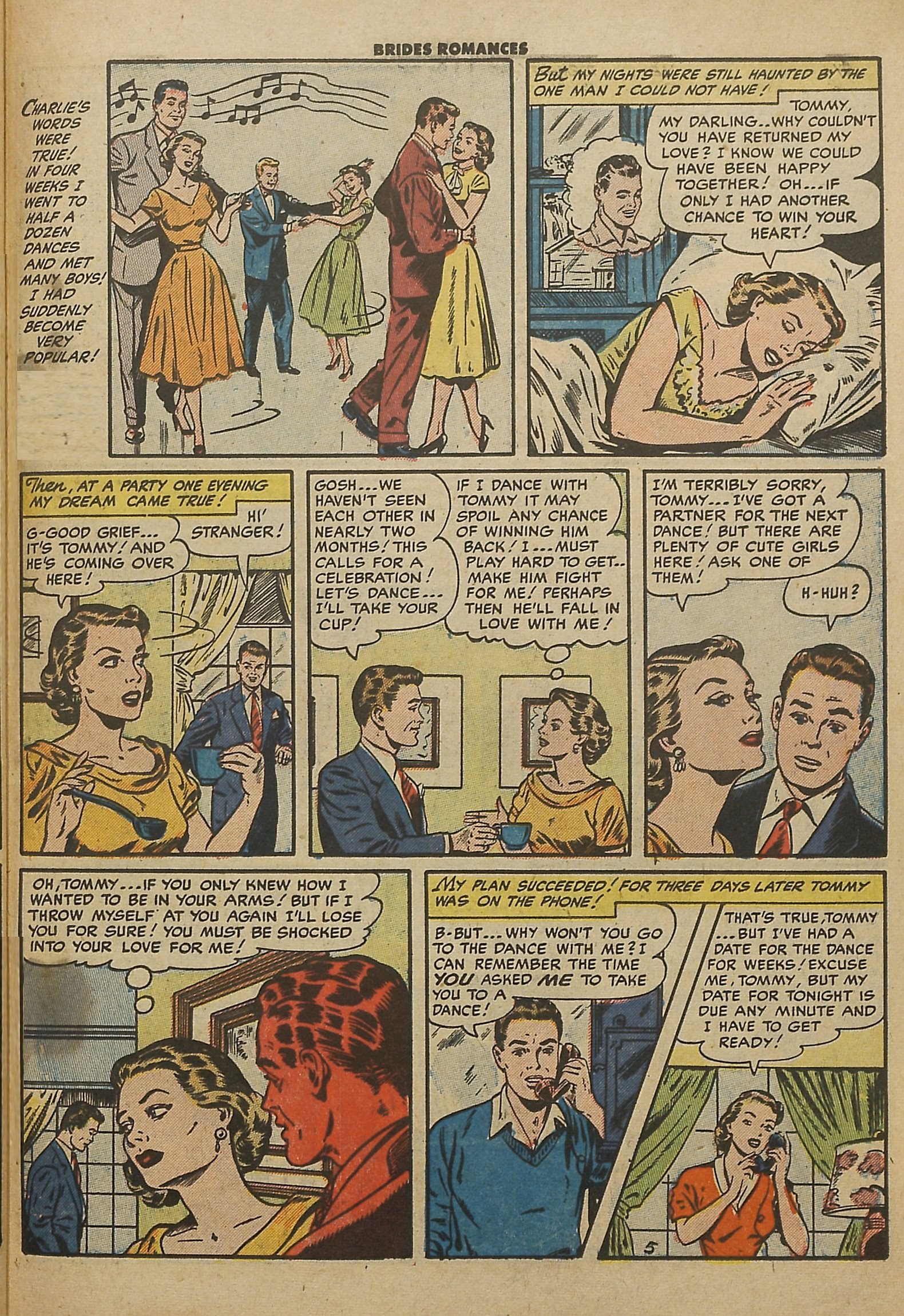 Read online Brides Romances comic -  Issue #7 - 31