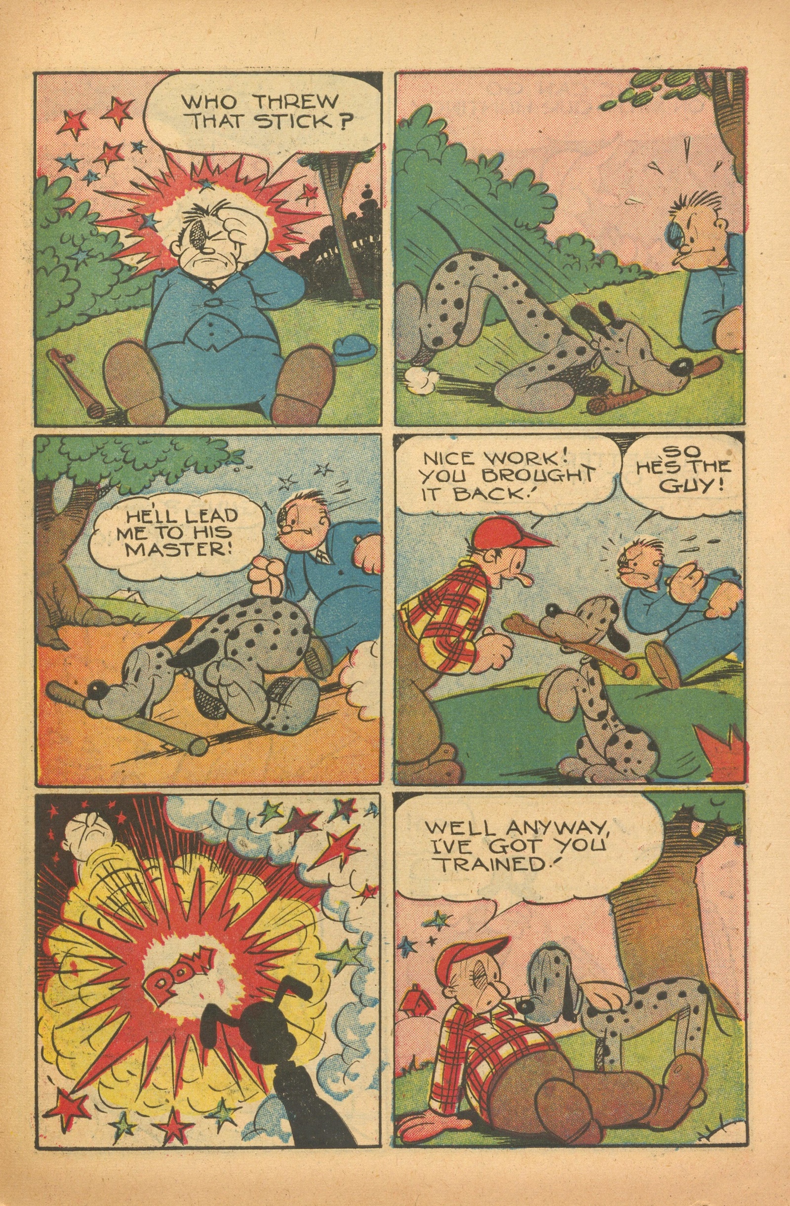 Read online Felix the Cat (1951) comic -  Issue #26 - 29
