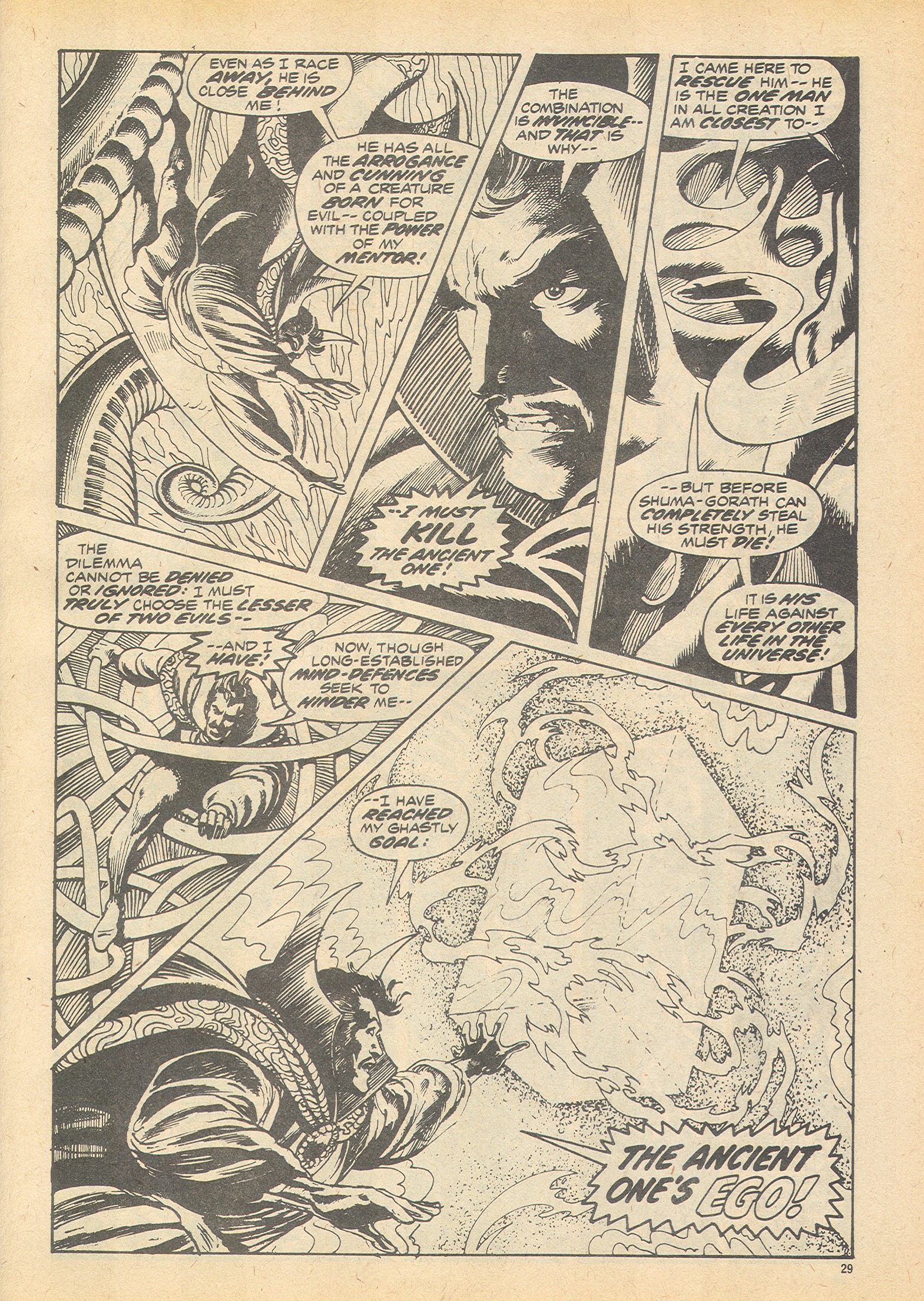 Read online The Avengers (1973) comic -  Issue #117 - 29