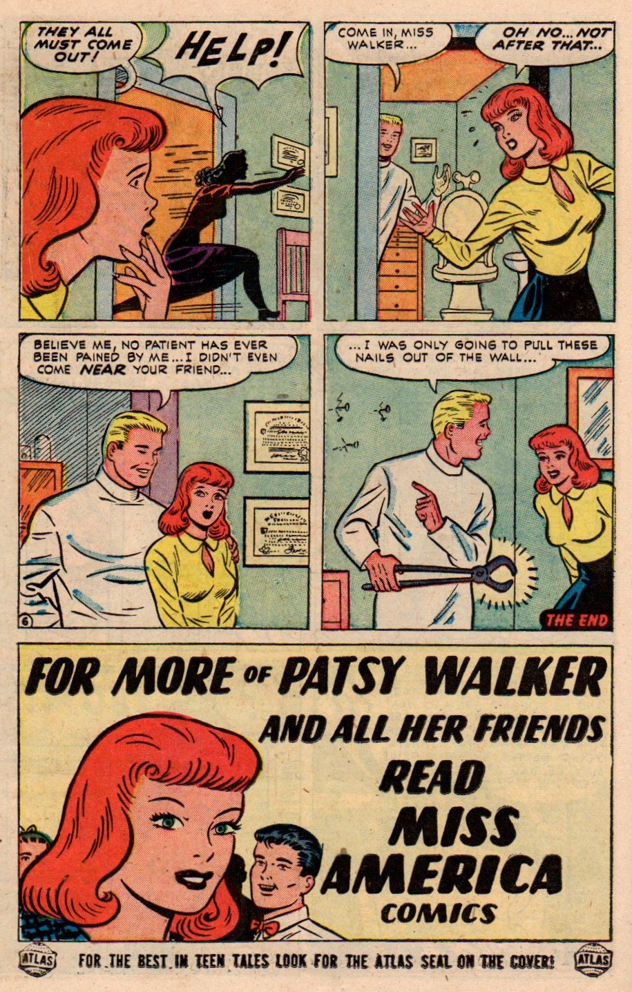 Read online Patsy Walker comic -  Issue #45 - 34