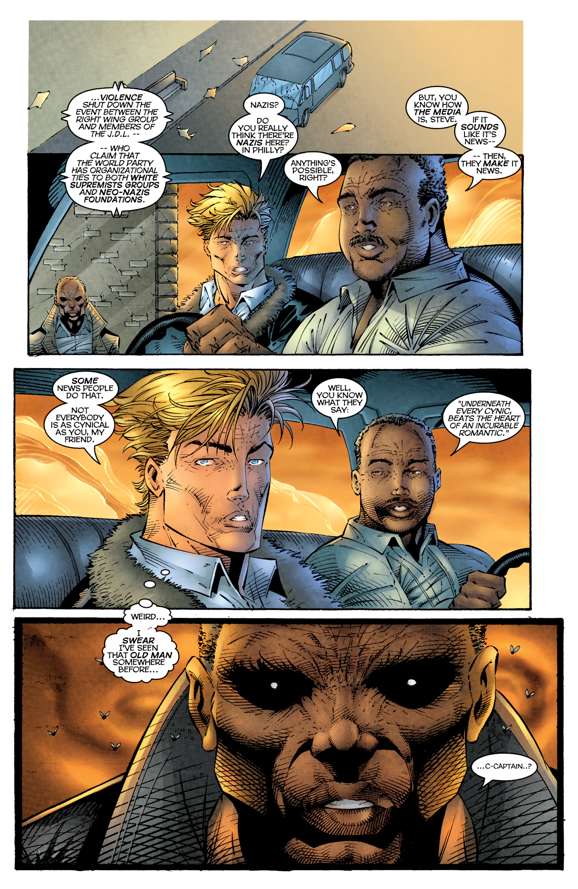 Read online Heroes Reborn: Captain America comic -  Issue # TPB (Part 1) - 18