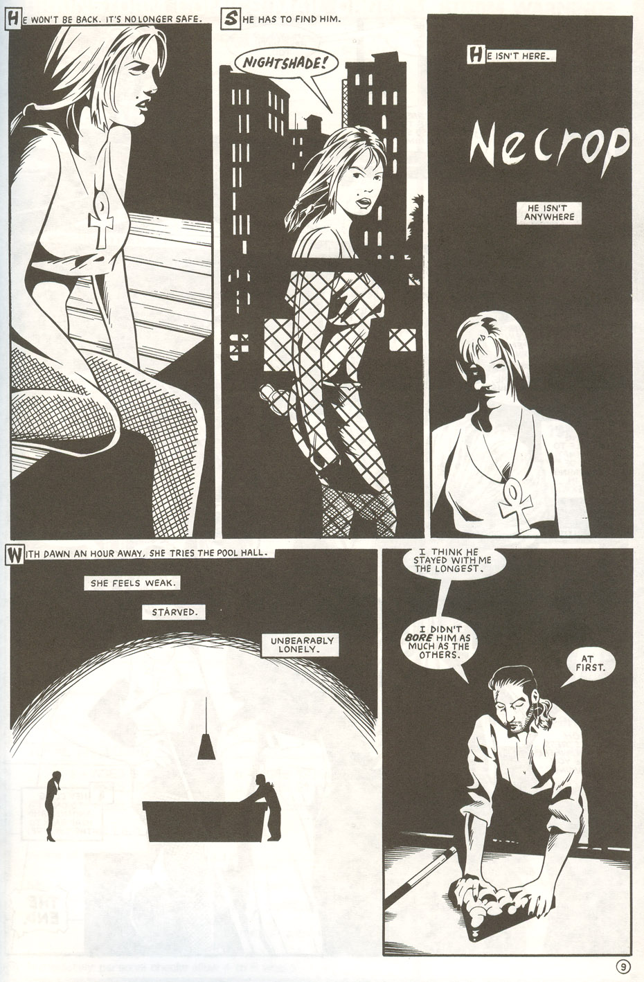 Read online Vamperotica comic -  Issue #6 - 33