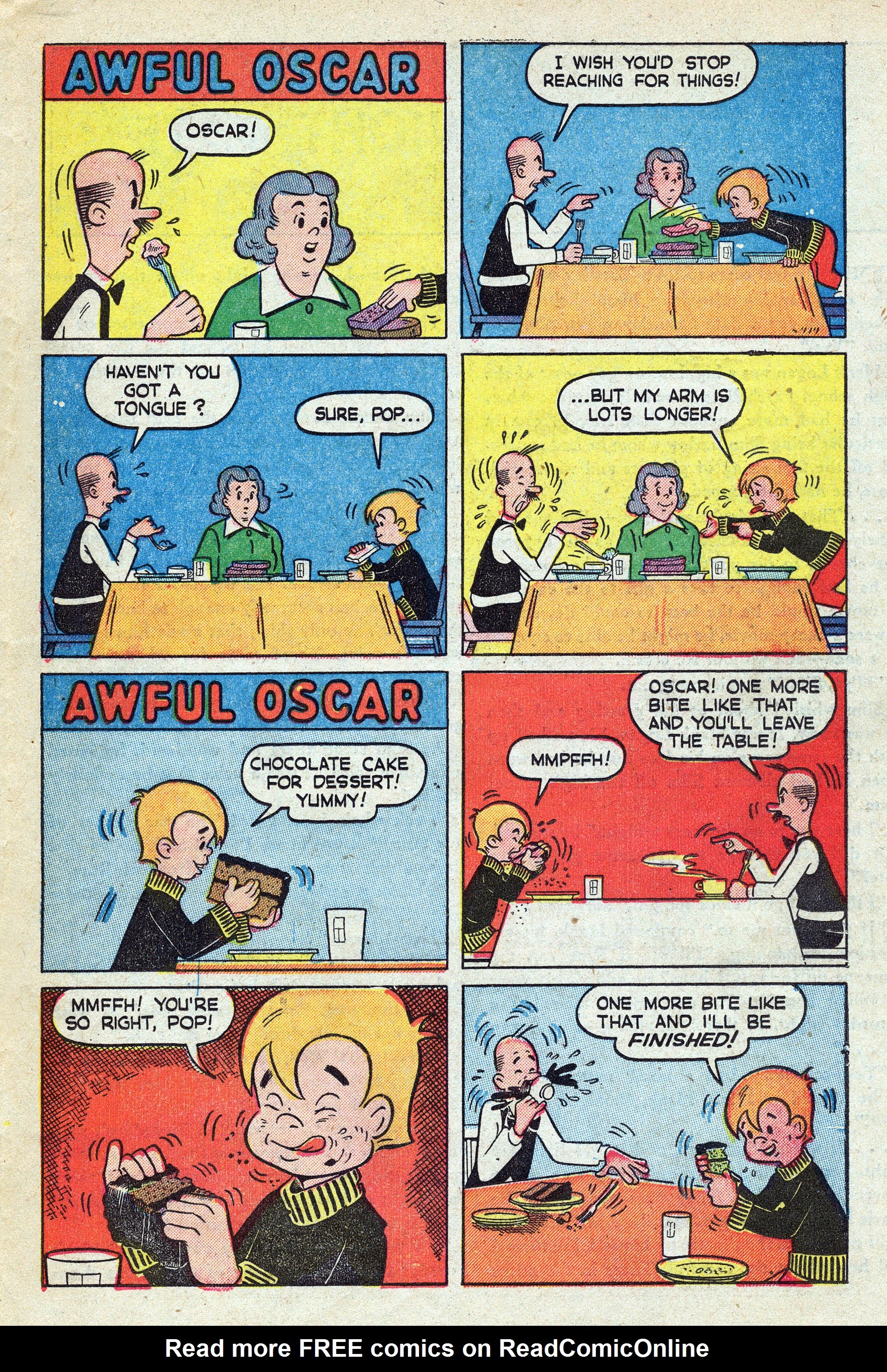 Read online Awful Oscar comic -  Issue #12 - 19