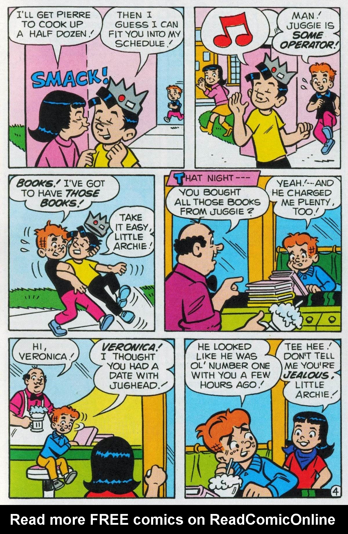 Read online Archie's Double Digest Magazine comic -  Issue #161 - 123