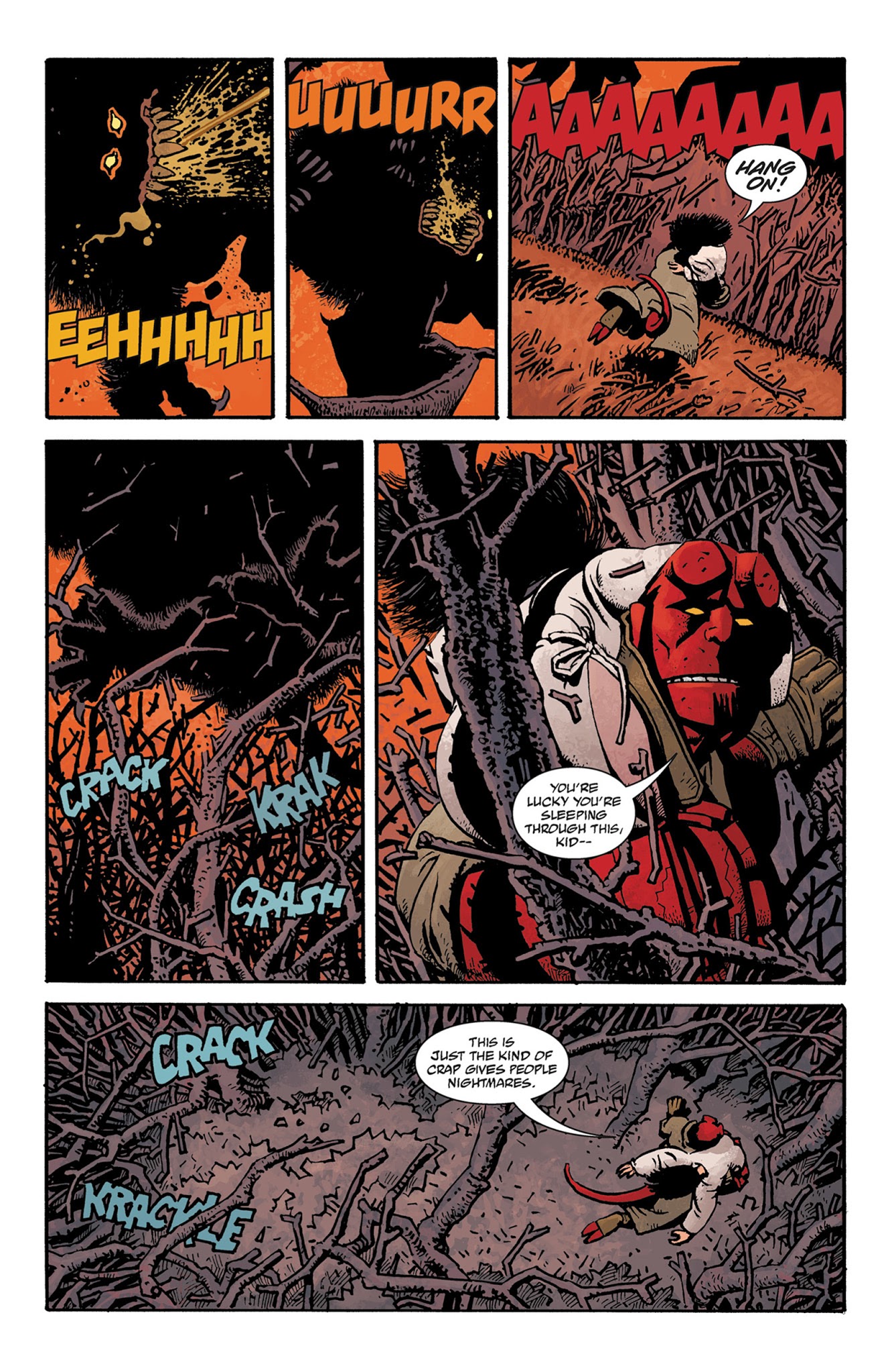 Read online Hellboy: The Bride Of Hell  and Others comic -  Issue # TPB - 125