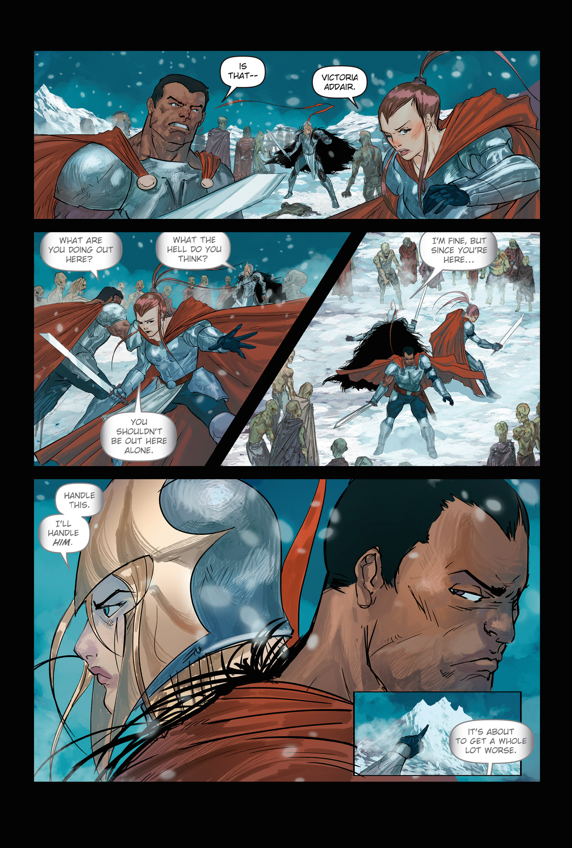 Read online The Black Hand comic -  Issue #4 - 10