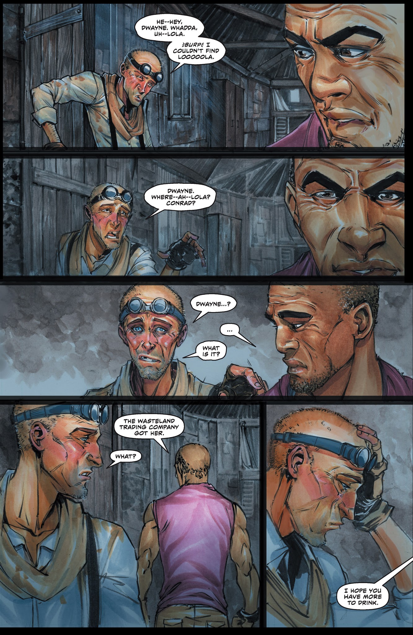 Read online Lola XOXO comic -  Issue #3 - 12