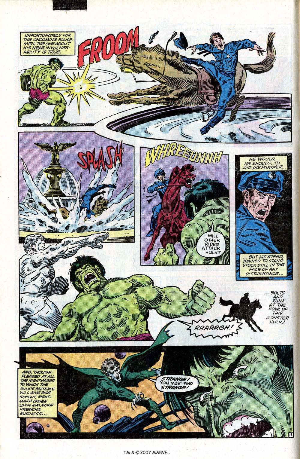 Read online The Incredible Hulk (1968) comic -  Issue #299 - 16