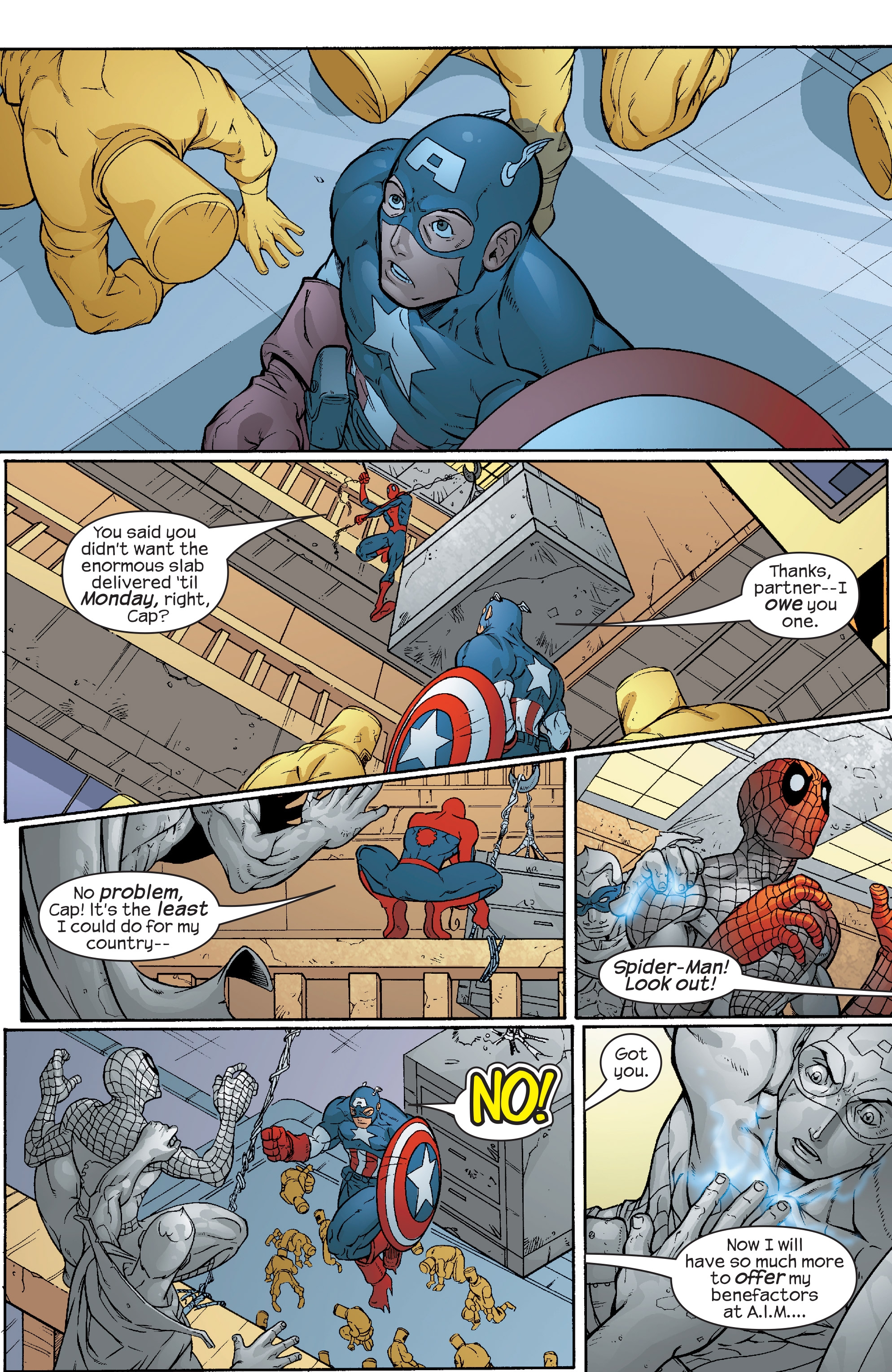 Read online Marvel Adventures Super Heroes (2010) comic -  Issue #16 - 19