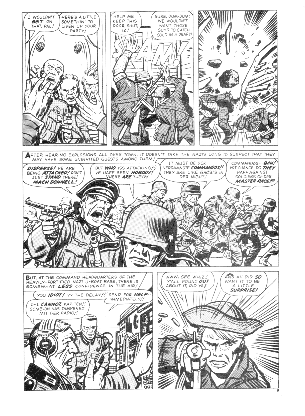 Read online Fury (1977) comic -  Issue #1 - 9