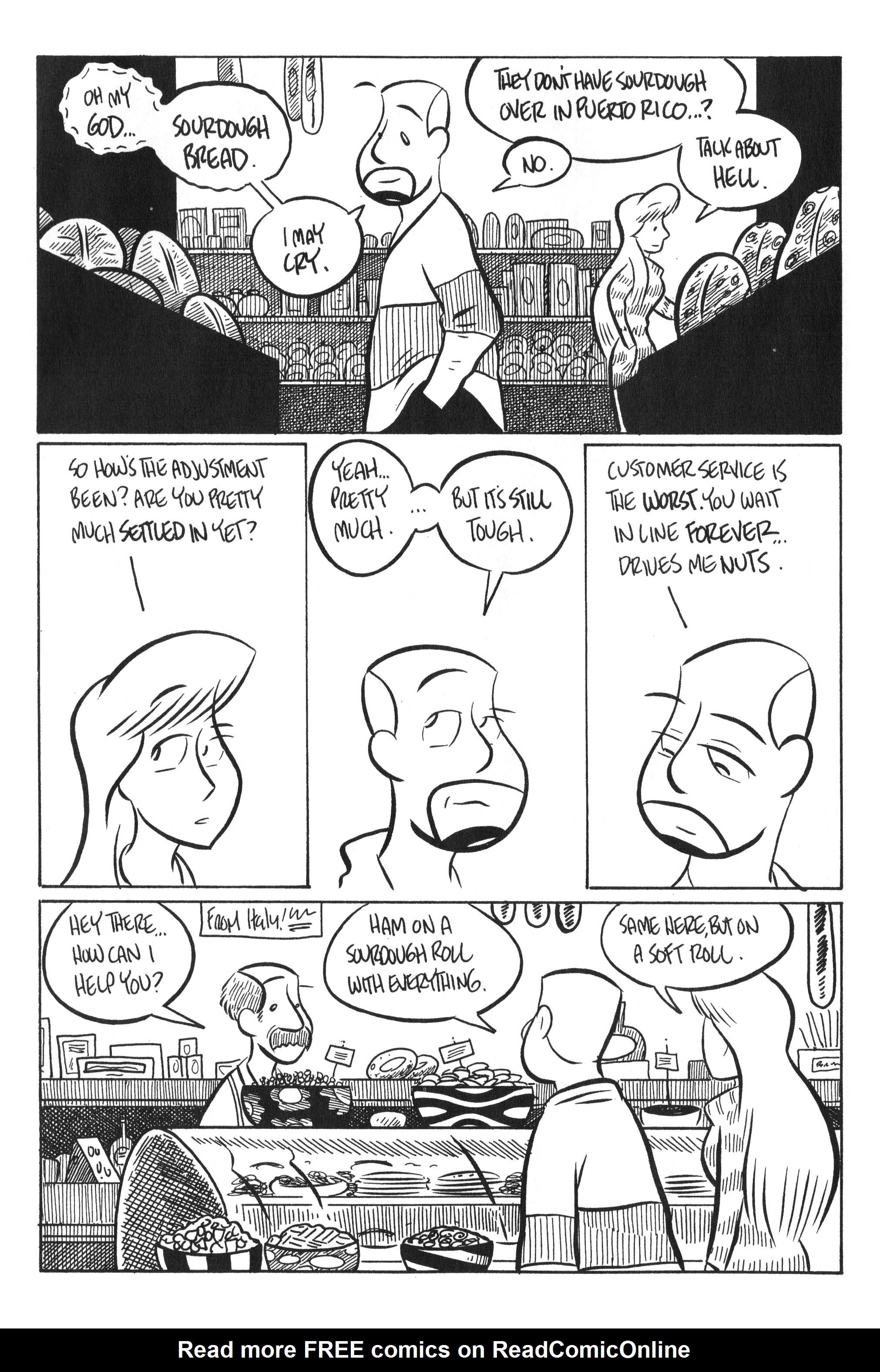 Read online True Story Swear To God (2000) comic -  Issue #17 - 9