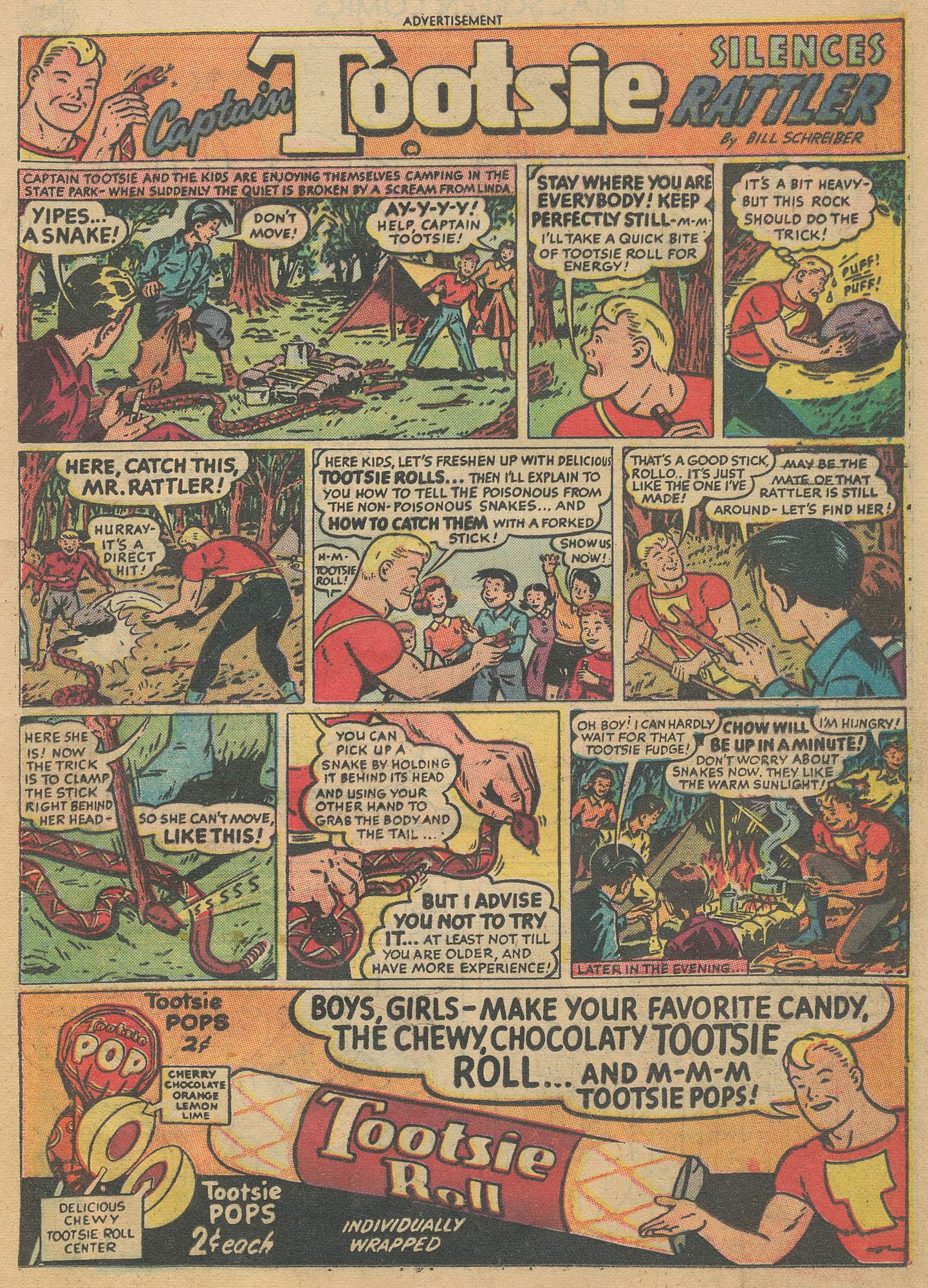 Read online Real Screen Comics comic -  Issue #0 - 10