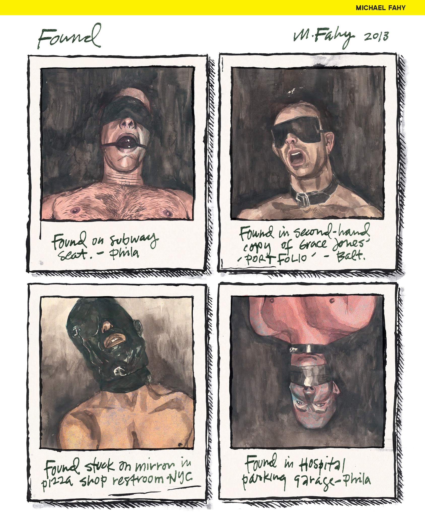 Read online QU33R comic -  Issue # TPB - 128