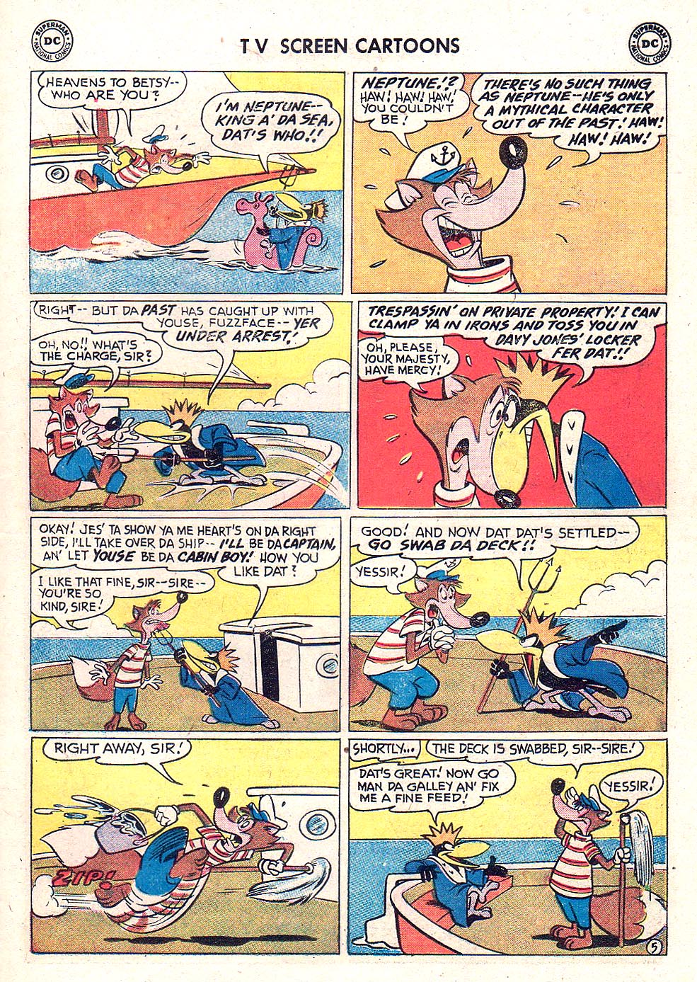 Read online TV Screen Cartoons comic -  Issue #131 - 31