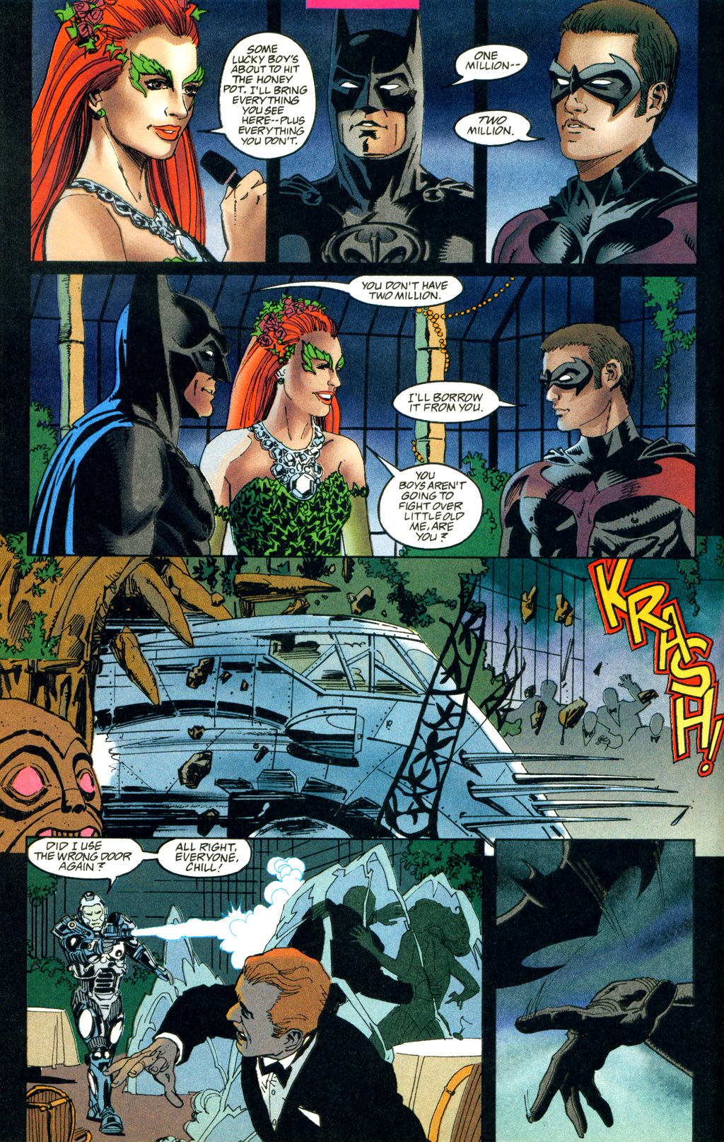 Read online Batman and Robin: The Official Comic Adaptation of the Warner Bros. Motion Picture comic -  Issue # Full - 21