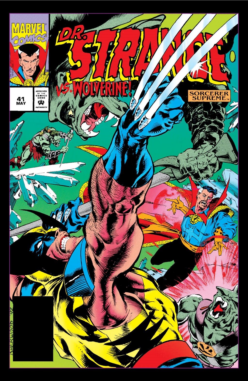 Read online Doctor Strange Epic Collection: Infinity War comic -  Issue # TPB (Part 2) - 67