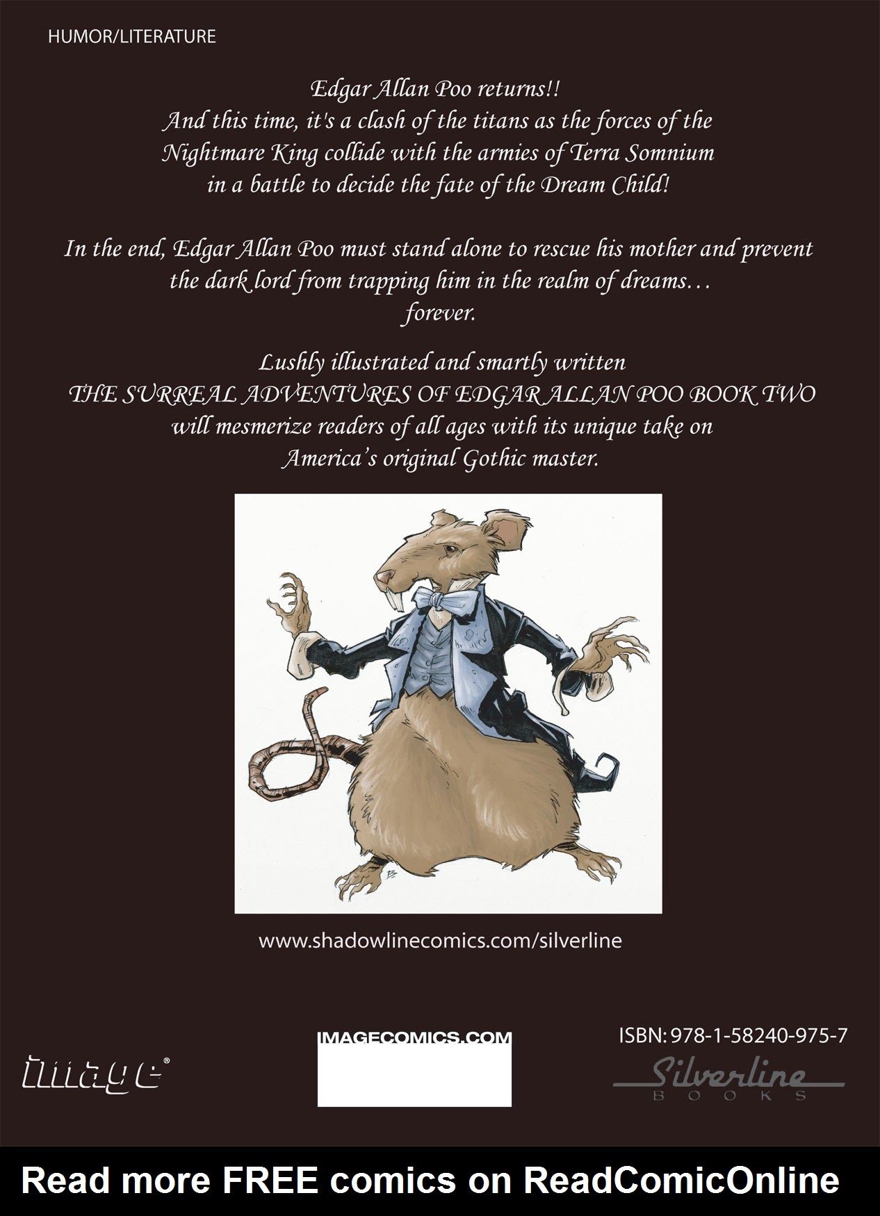 Read online The Surreal Adventures of Edgar Allan Poo comic -  Issue # TPB 2 - 97