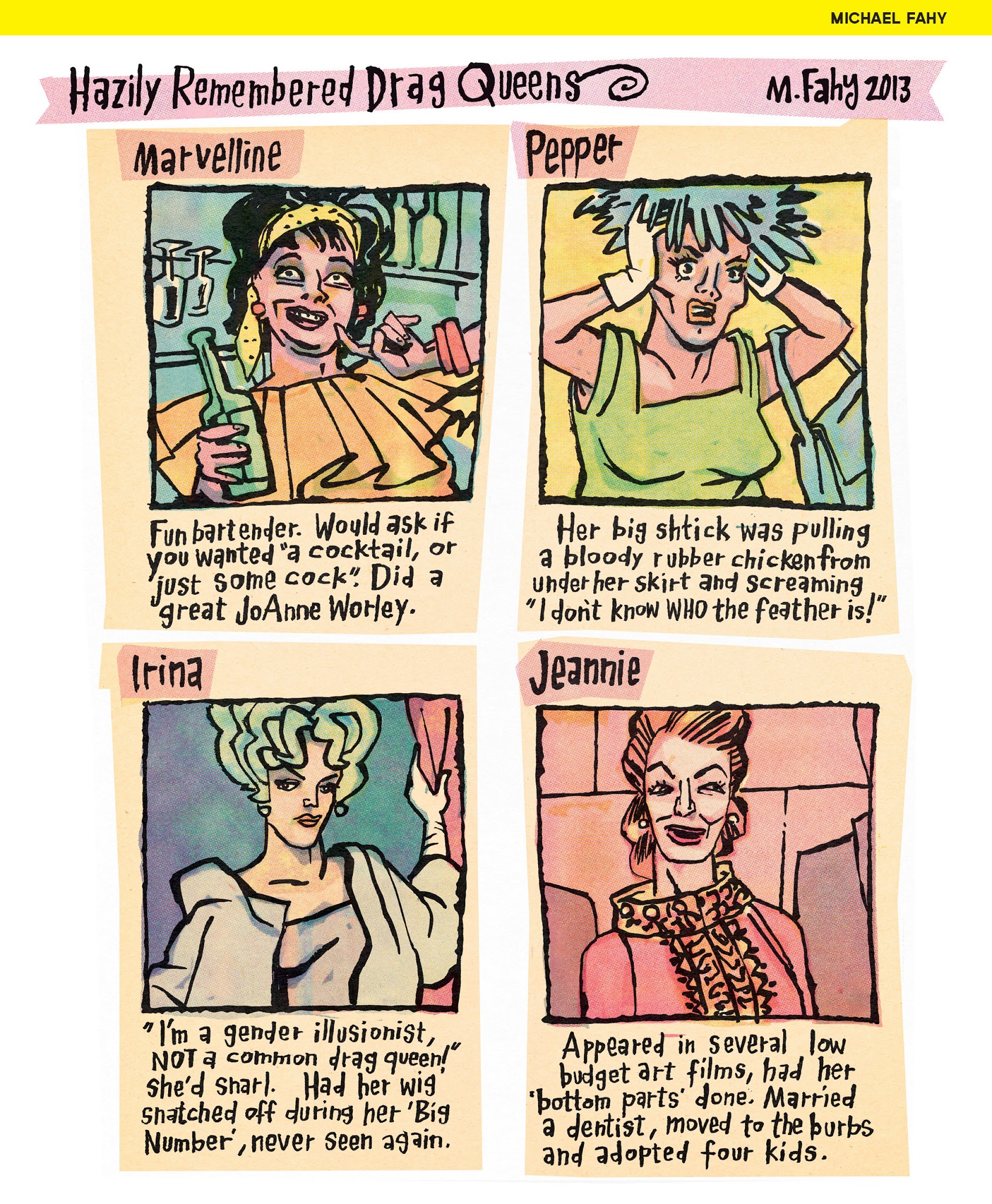 Read online QU33R comic -  Issue # TPB - 130