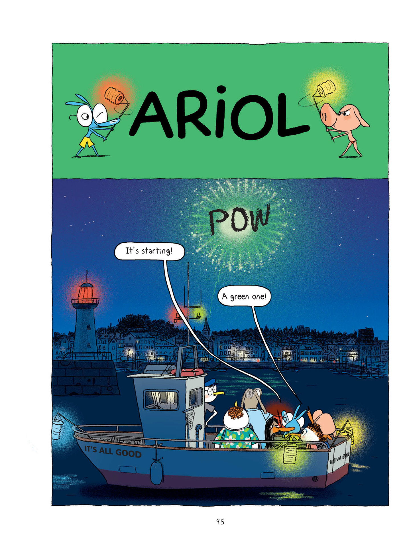 Read online Ariol comic -  Issue # TPB 7 - 97