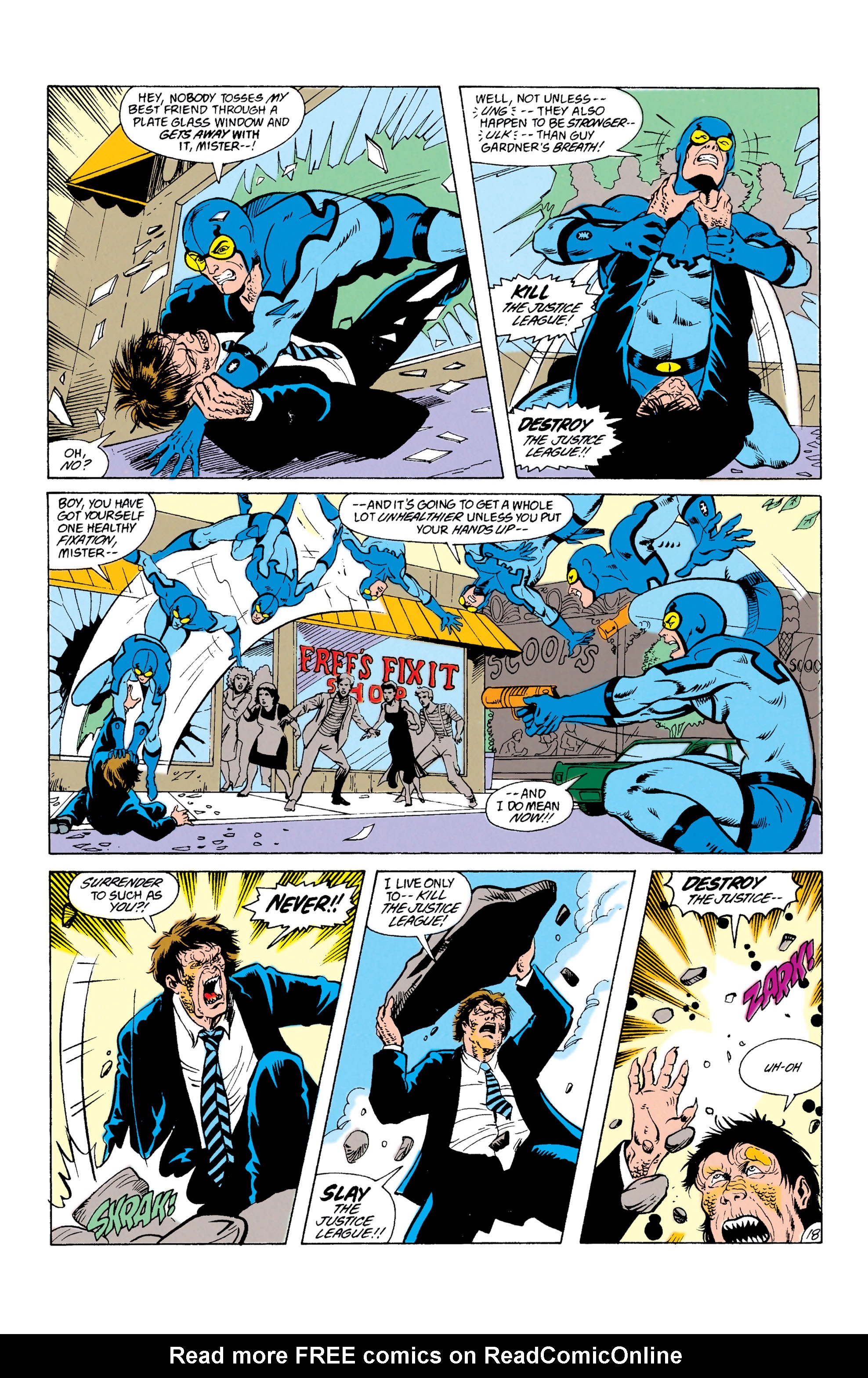 Read online Mister Miracle (1989) comic -  Issue #7 - 19