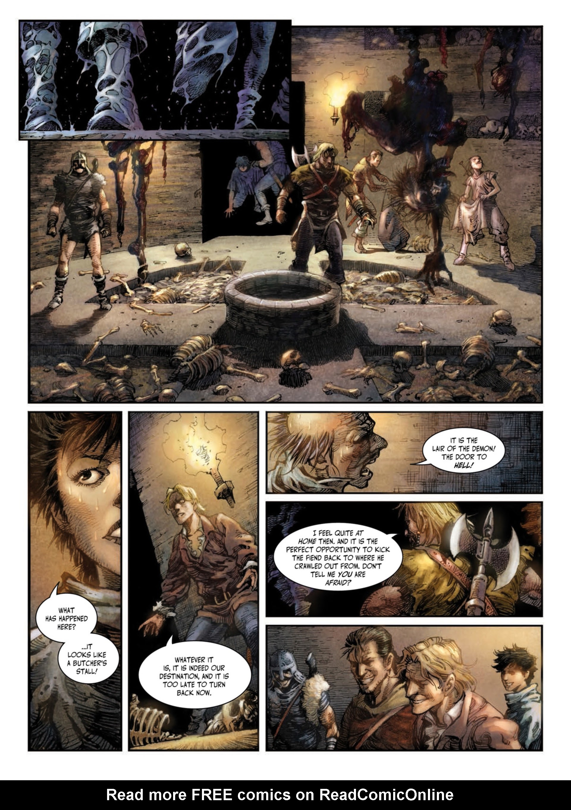 Read online Crusades comic -  Issue #1 - 119