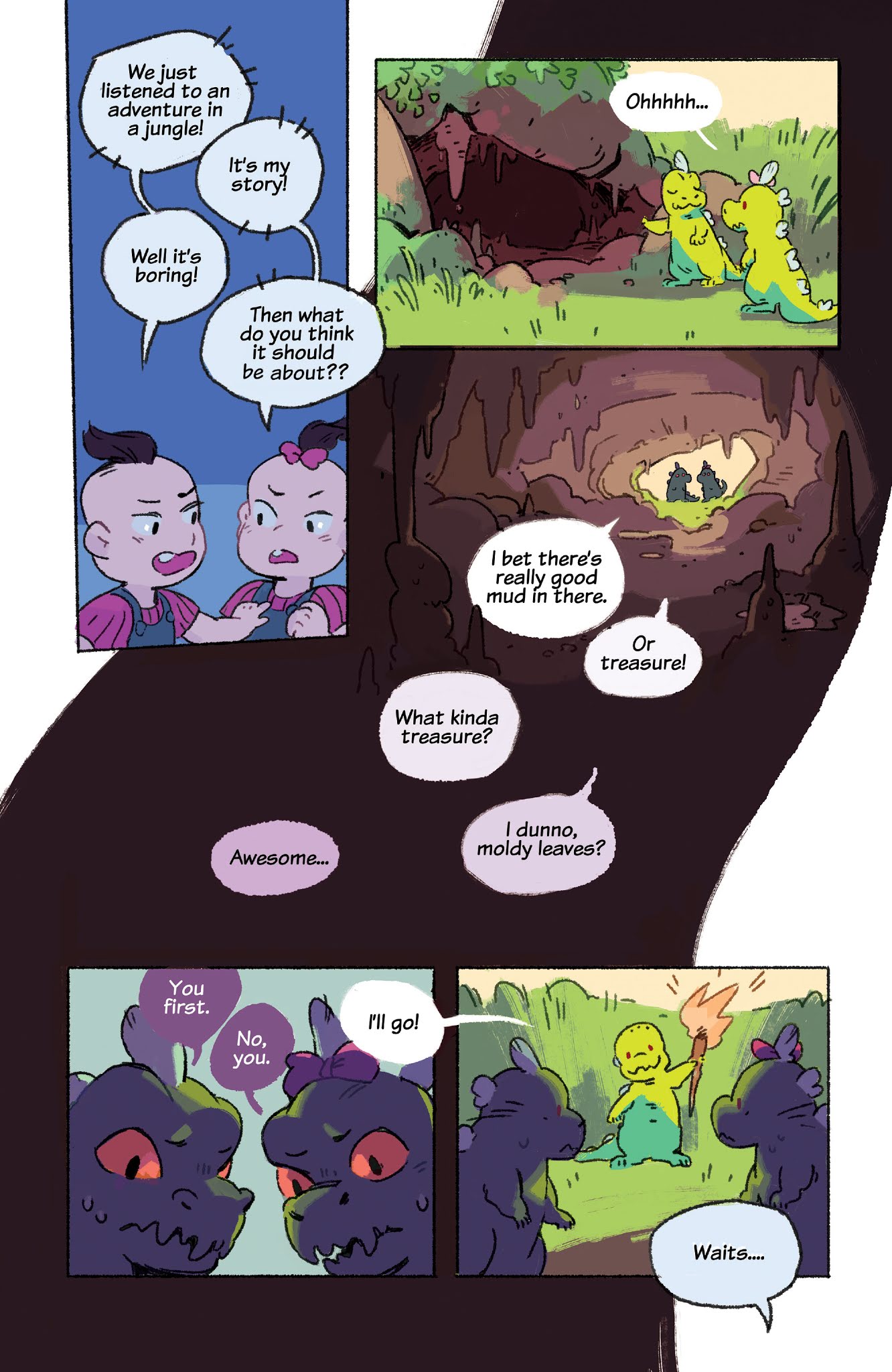 Read online Rugrats: R is for Reptar comic -  Issue # Full - 13