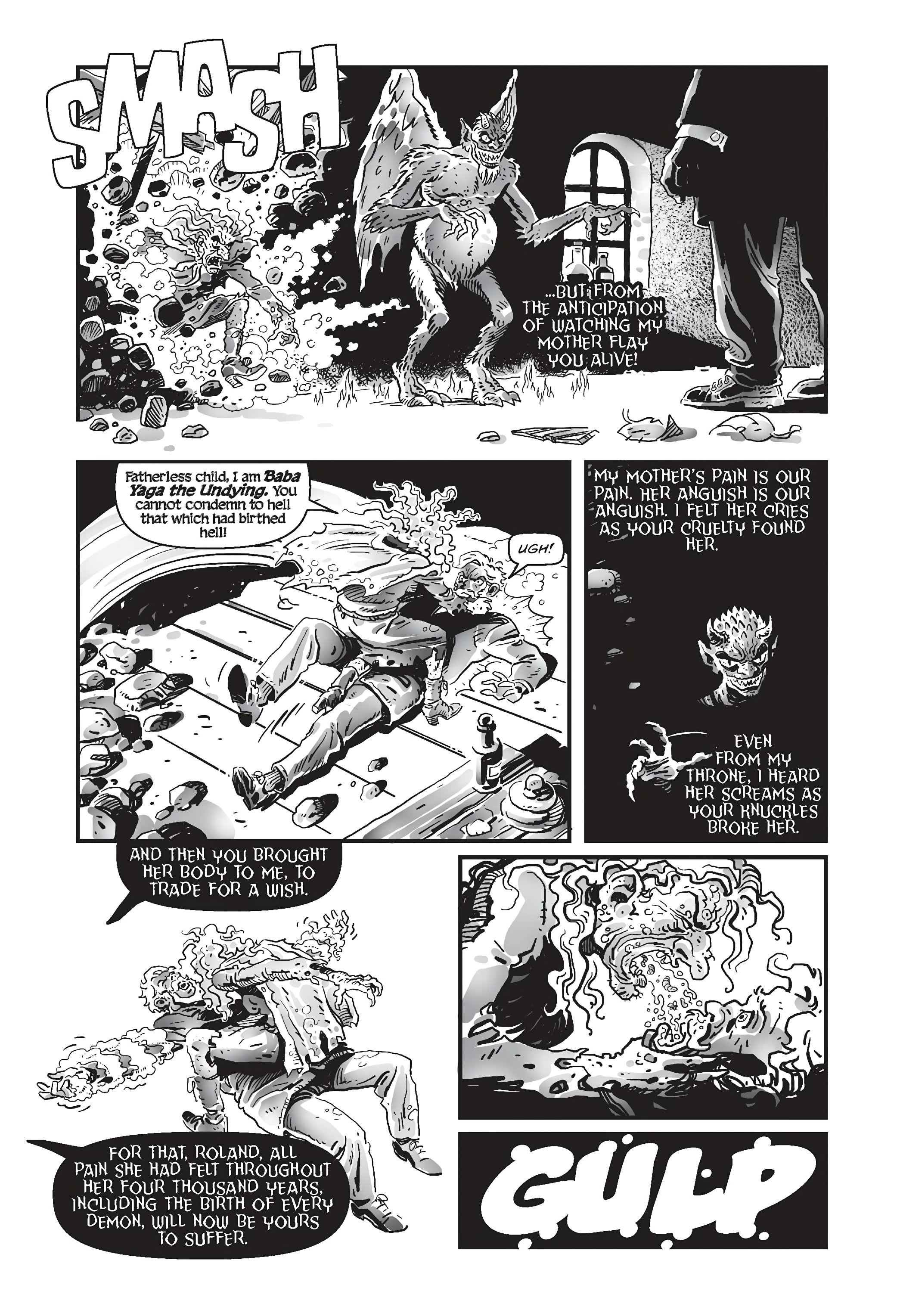 Read online Evermore comic -  Issue # TPB (Part 1) - 60