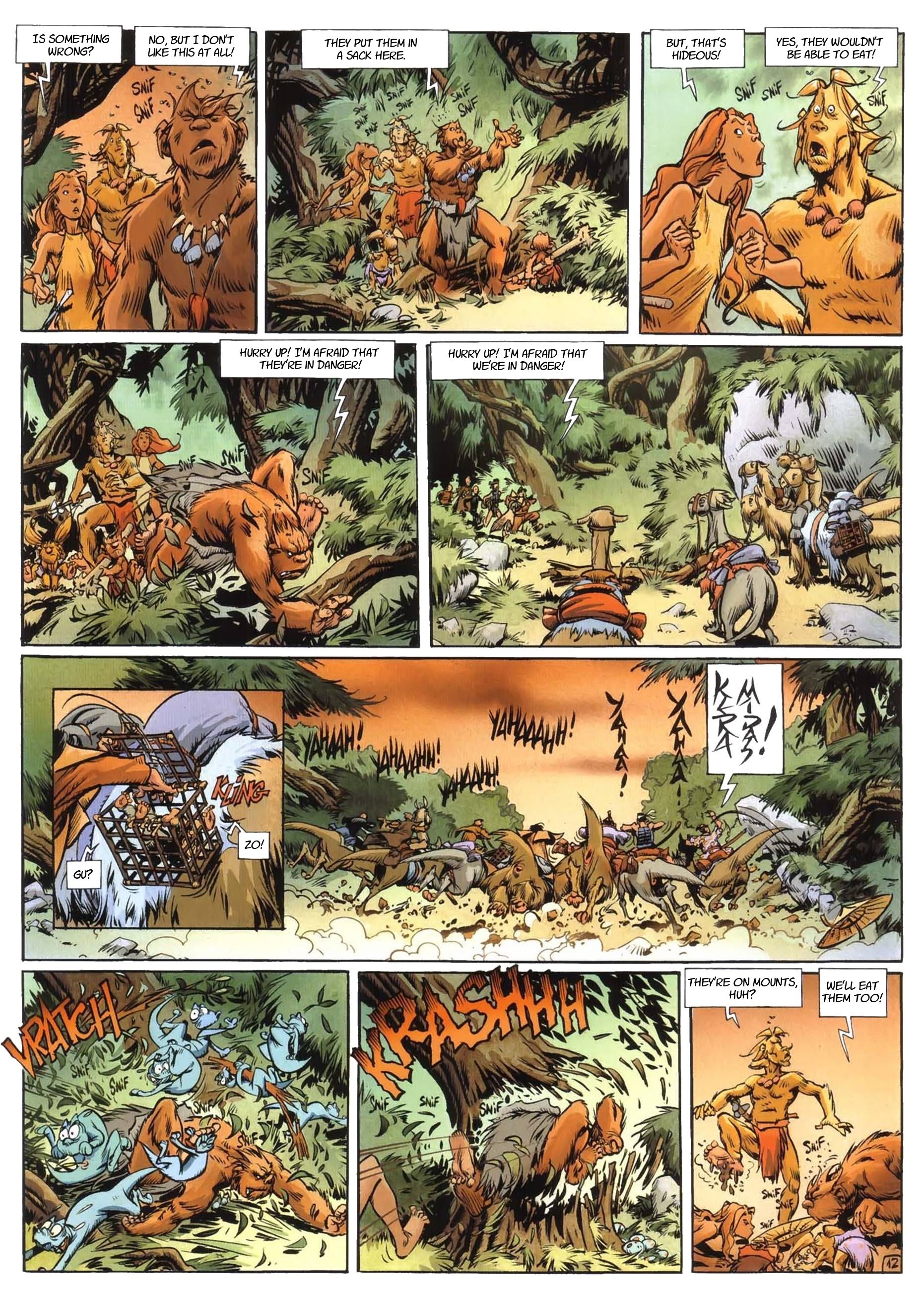 Read online Trolls of Troy comic -  Issue #9 - 16