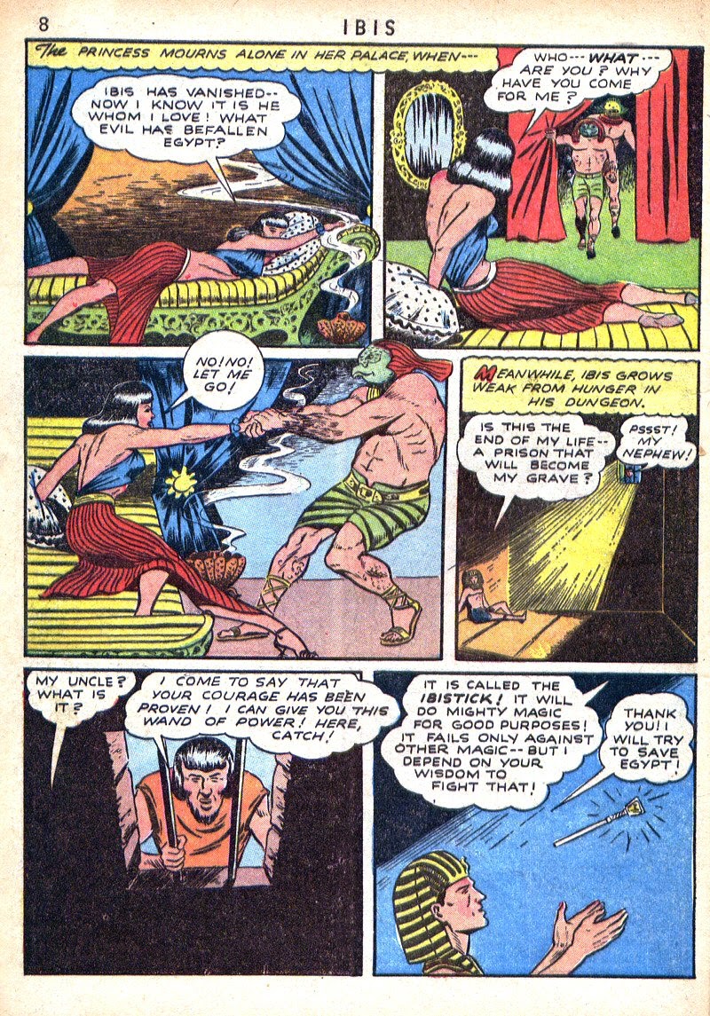 Read online Ibis the Invincible comic -  Issue #1 - 8