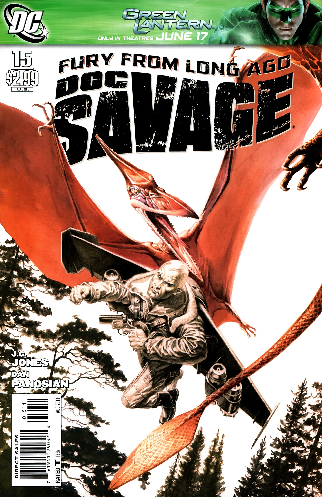 Read online Doc Savage (2010) comic -  Issue #15 - 1