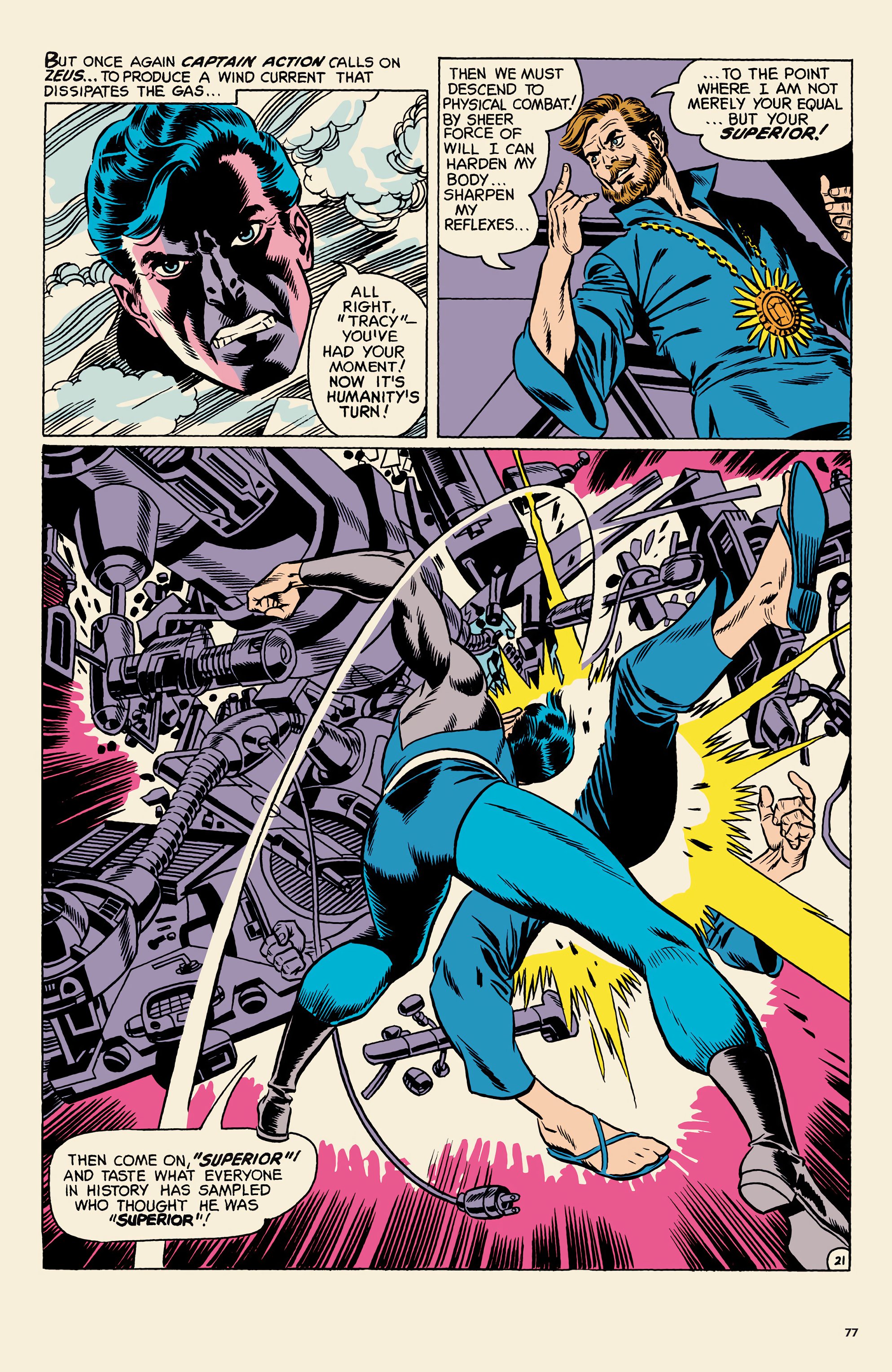 Read online Captain Action: Classic Collection comic -  Issue # TPB - 79