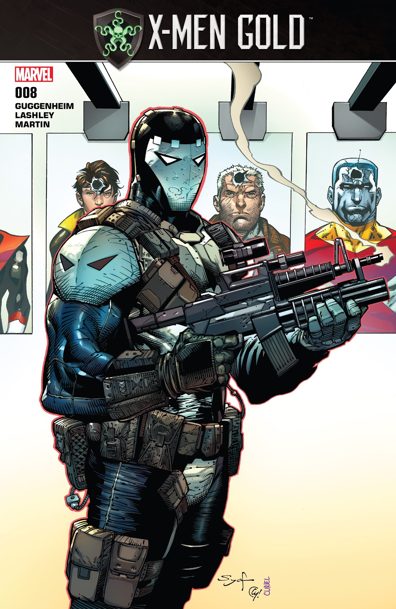 Read online X-Men: Gold comic -  Issue #8 - 1