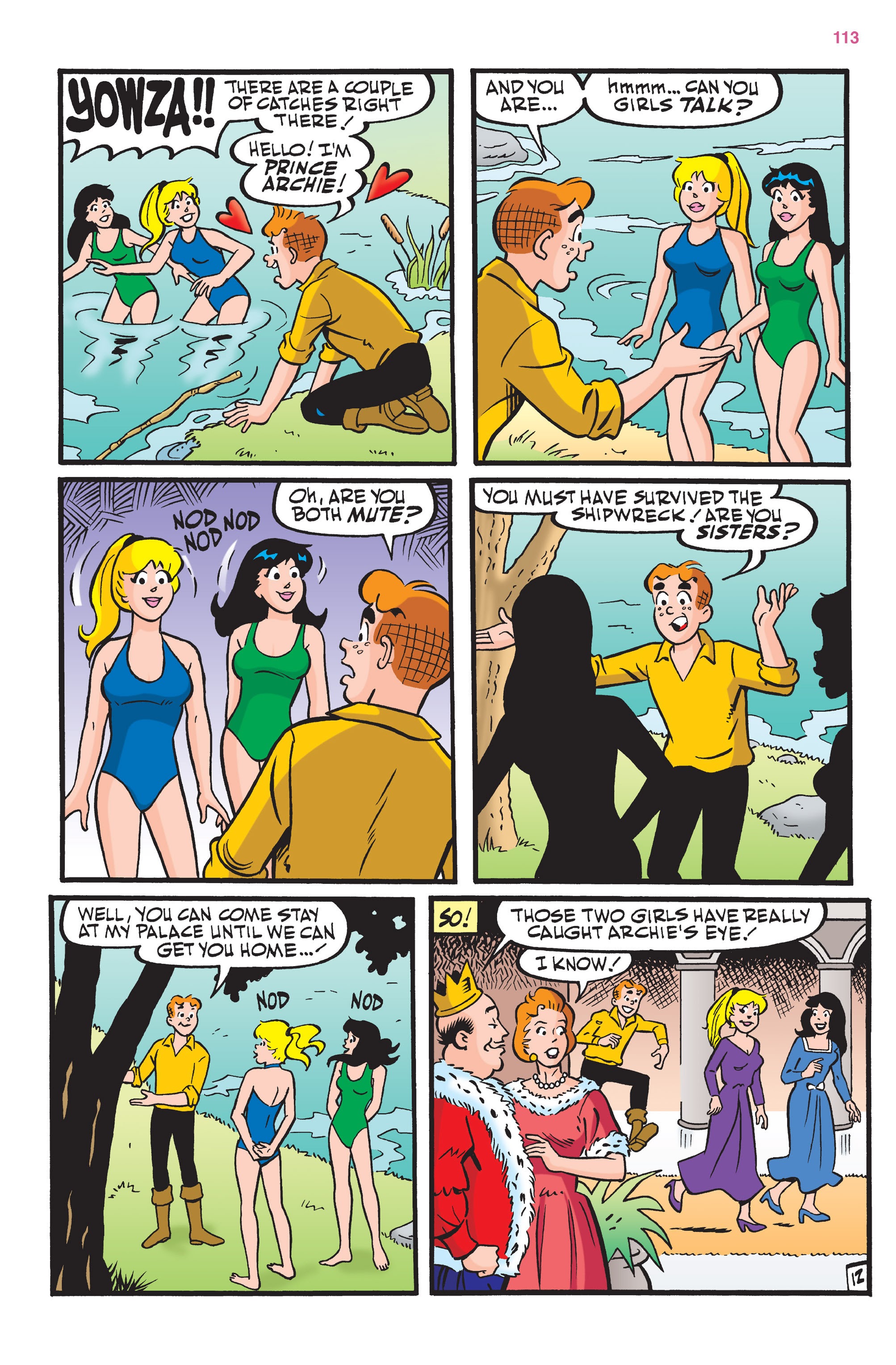 Read online Archie & Friends All-Stars comic -  Issue # TPB 27 (Part 2) - 15