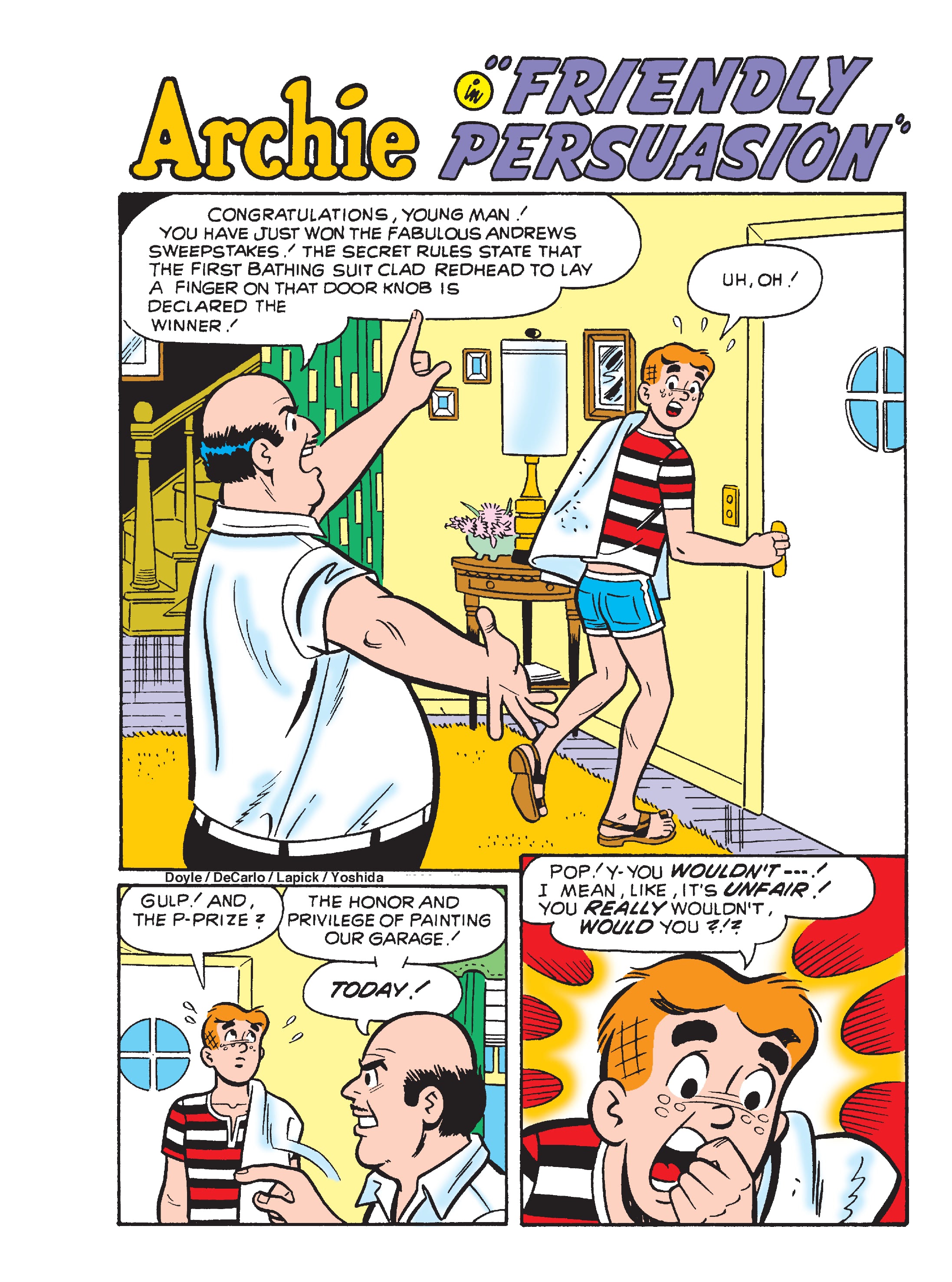 Read online Archie's Double Digest Magazine comic -  Issue #311 - 176