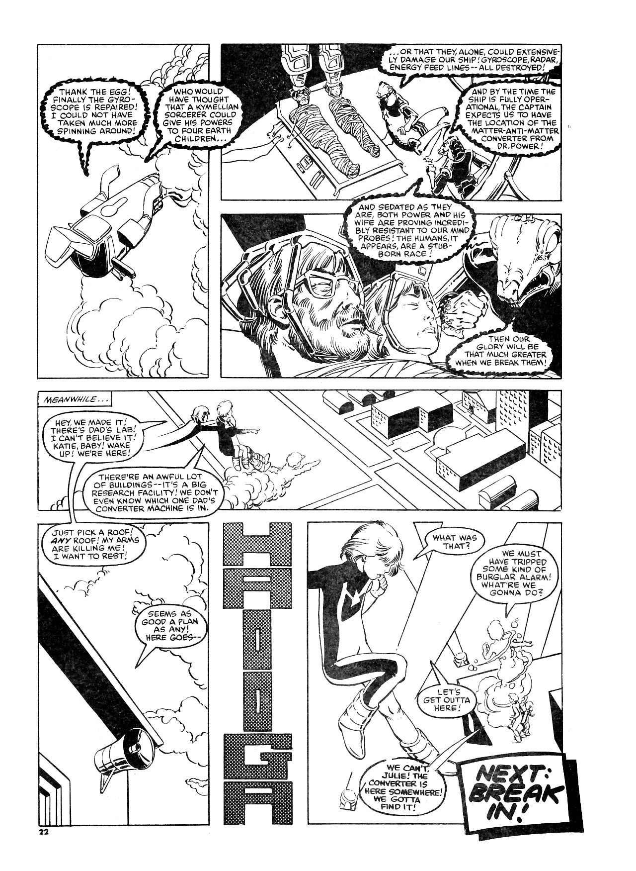 Read online Return of the Jedi comic -  Issue #74 - 22