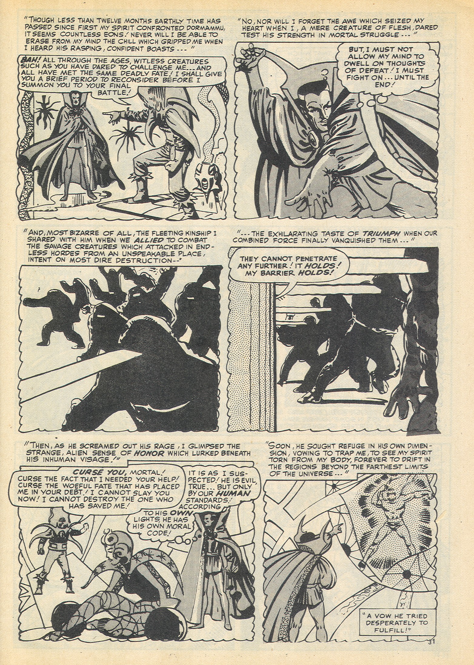 Read online The Avengers (1973) comic -  Issue #35 - 31