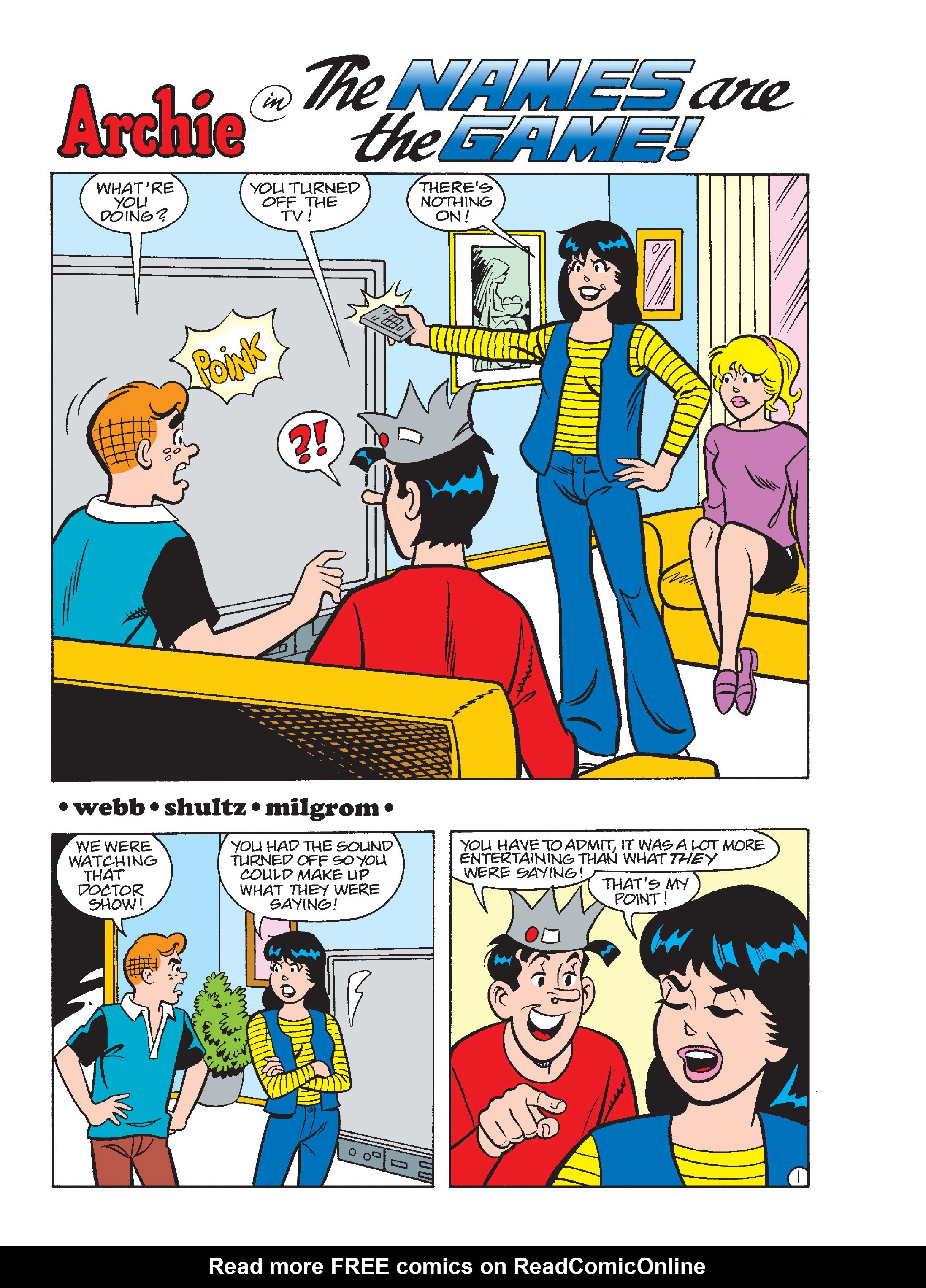 Read online Archie's Double Digest Magazine comic -  Issue #275 - 23