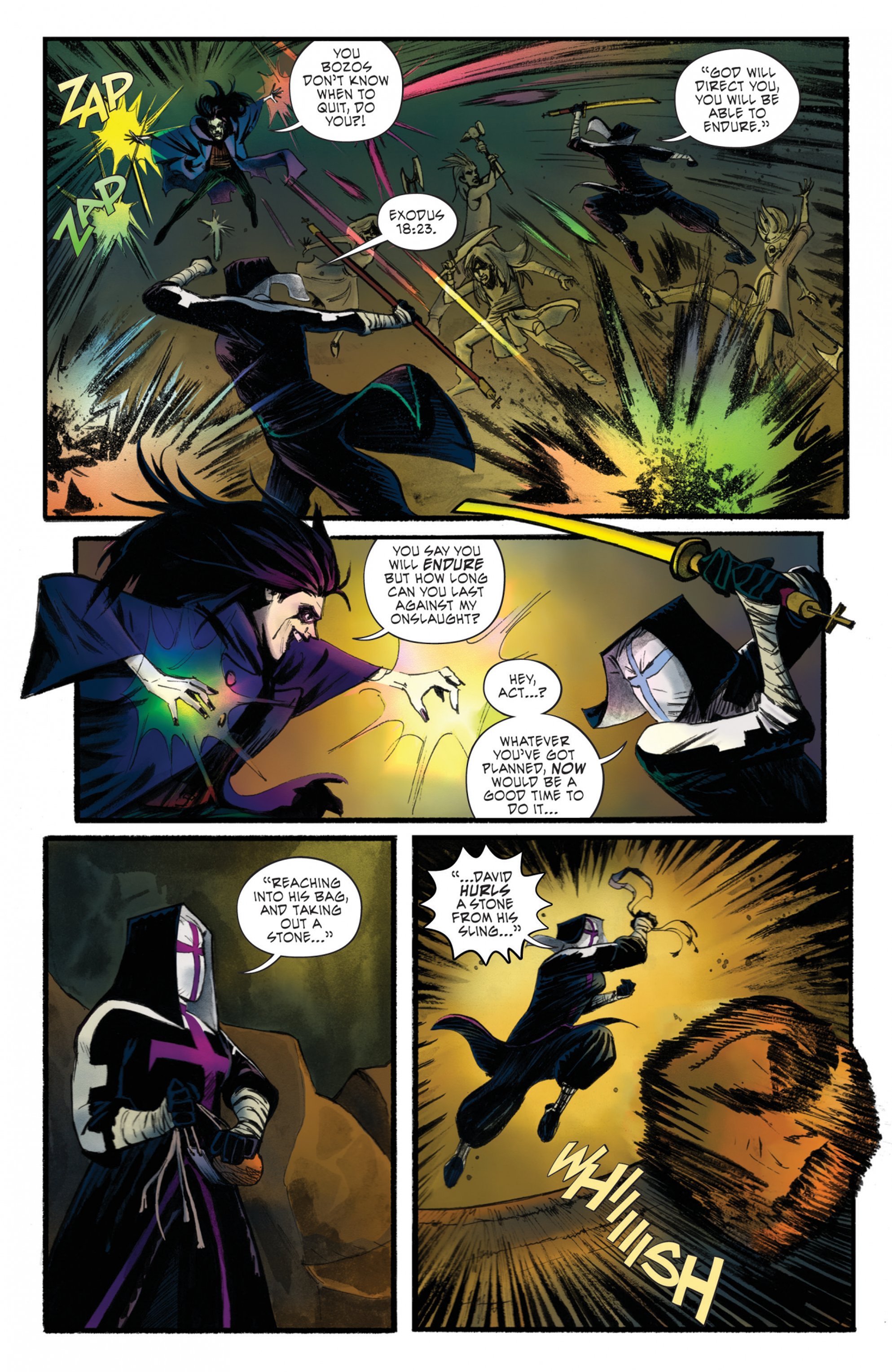 Read online Ninja Nuns comic -  Issue # Full - 19
