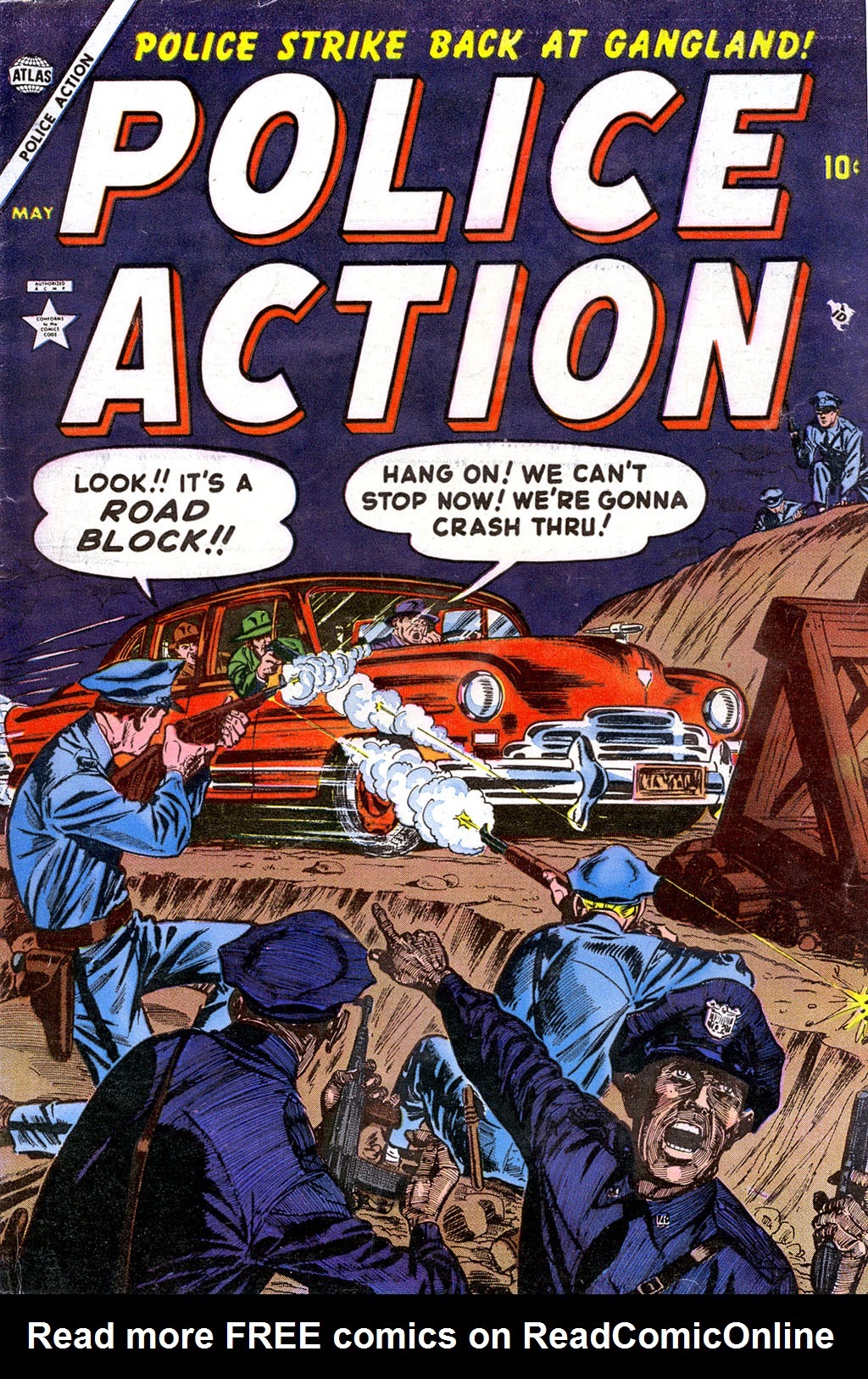 Read online Police Action comic -  Issue #3 - 1