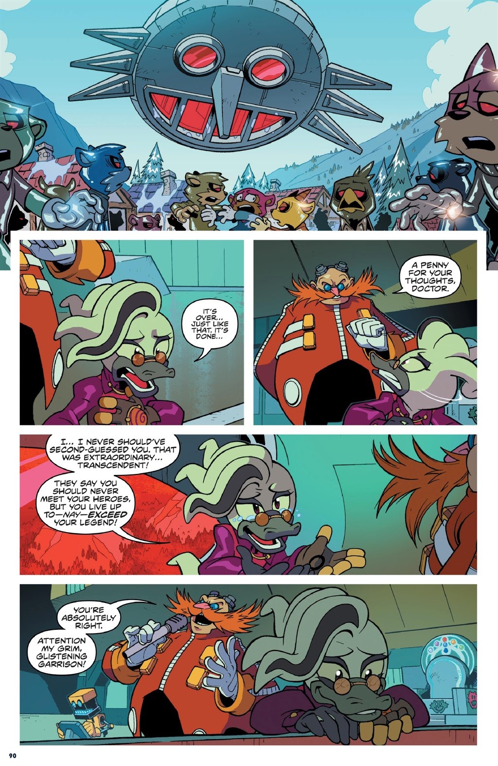 Read online Sonic the Hedgehog (2018) comic -  Issue # _The IDW Collection 2 (Part 1) - 91