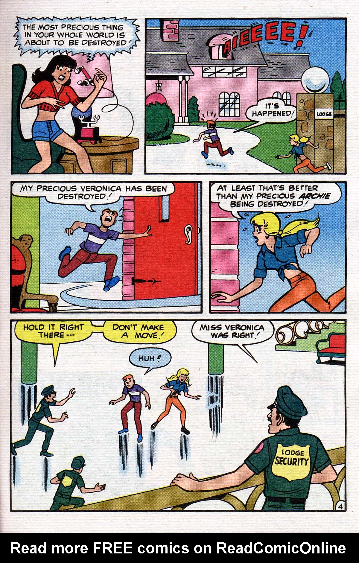Read online Archie's Double Digest Magazine comic -  Issue #155 - 50