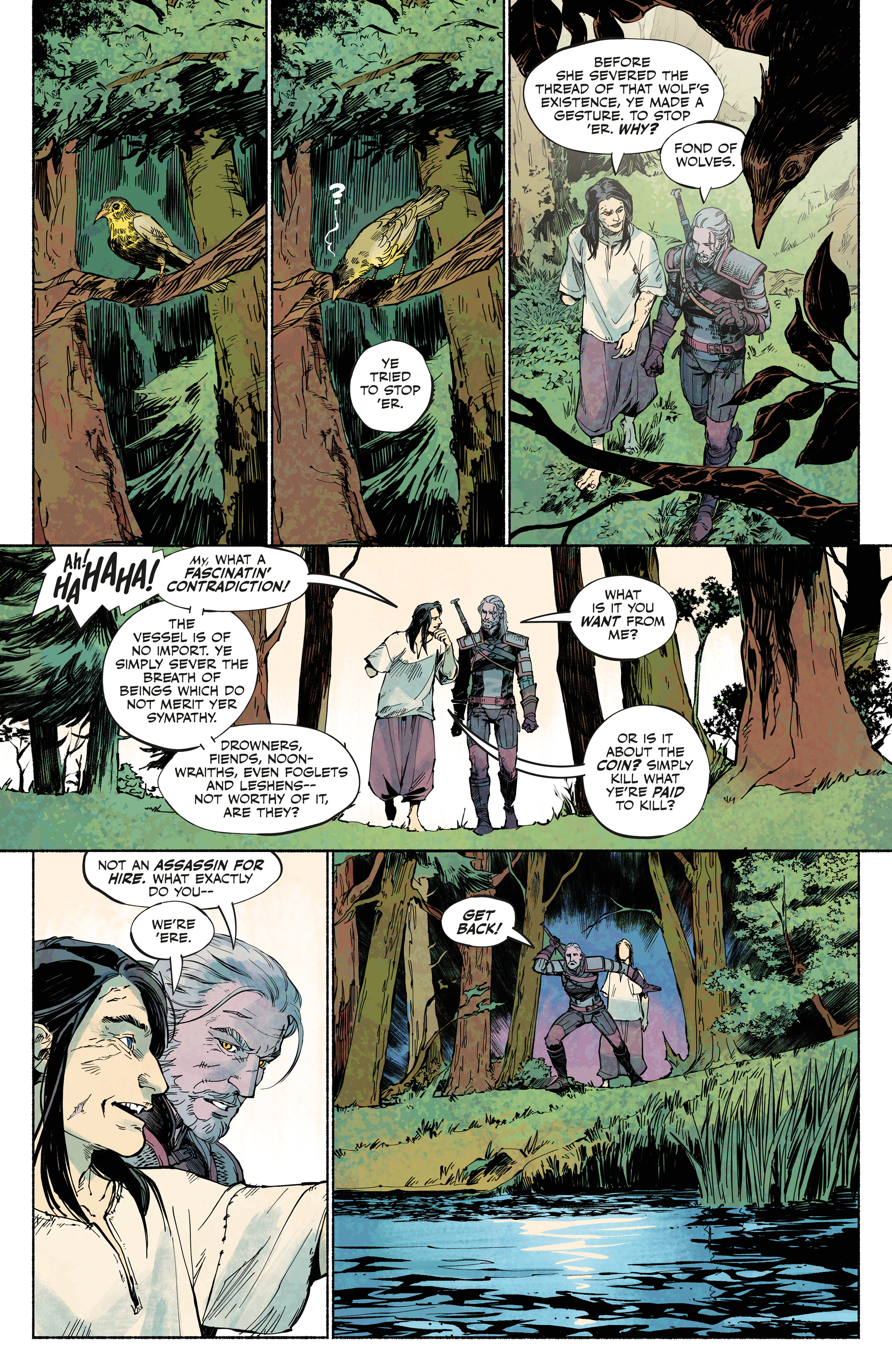 Read online The Witcher: Wild Animals comic -  Issue #2 - 9