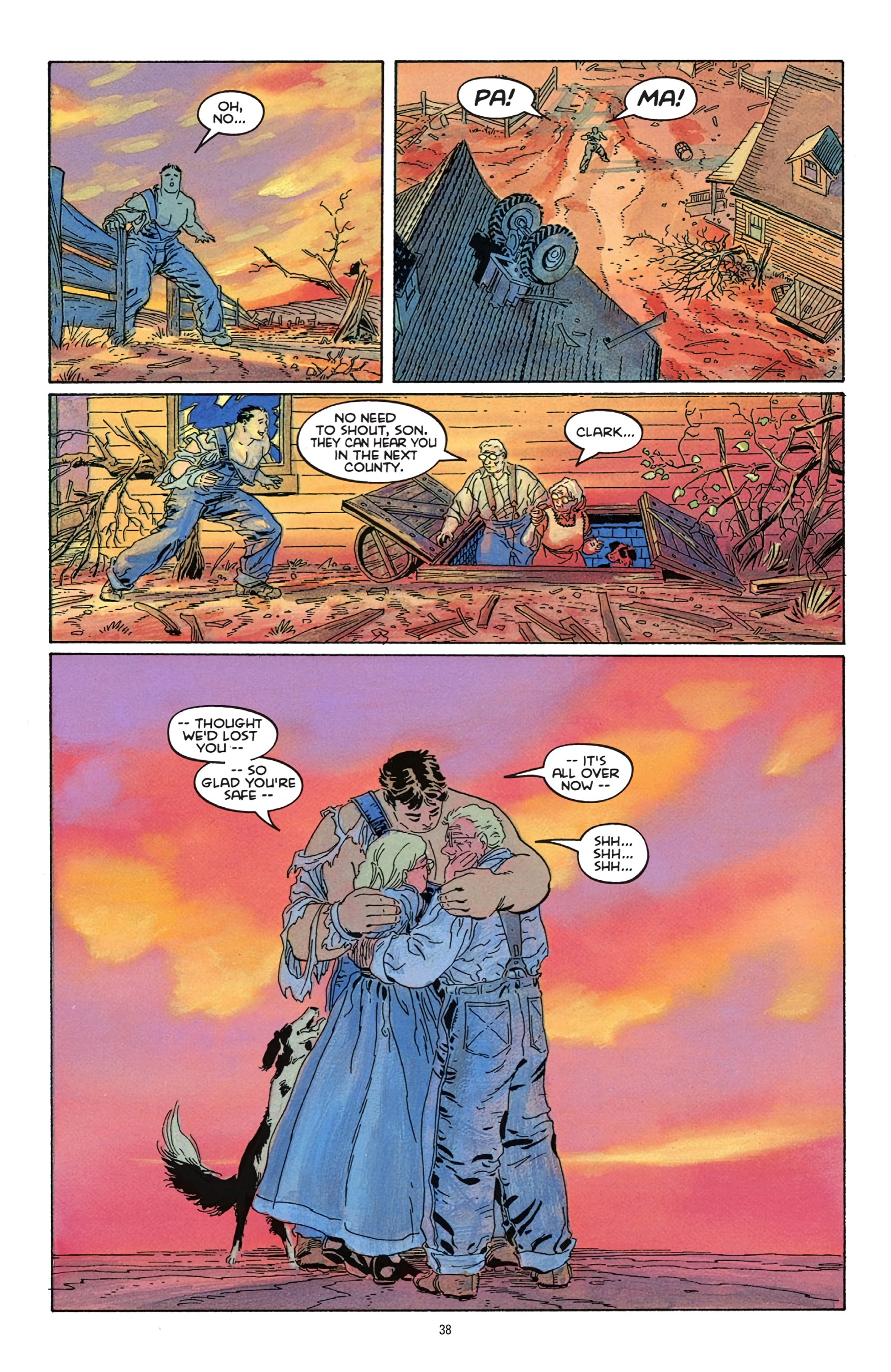 Read online Superman For All Seasons (2023) comic -  Issue # TPB (Part 1) - 33
