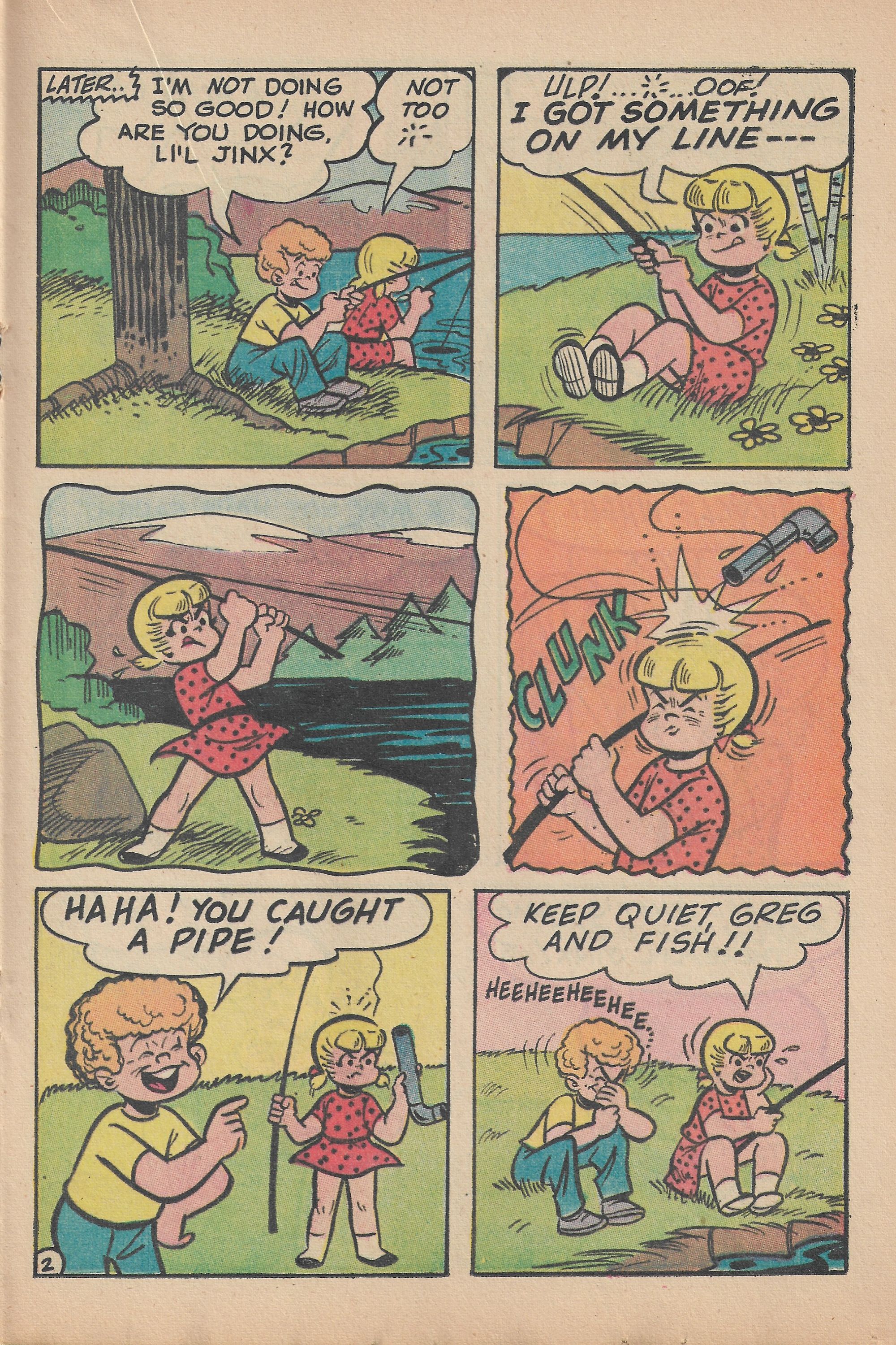 Read online Laugh (Comics) comic -  Issue #244 - 21