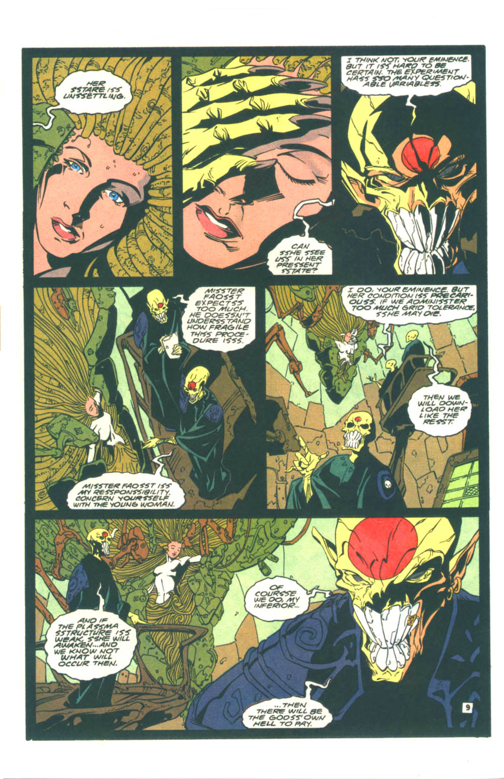 Read online Timber Wolf comic -  Issue #3 - 10