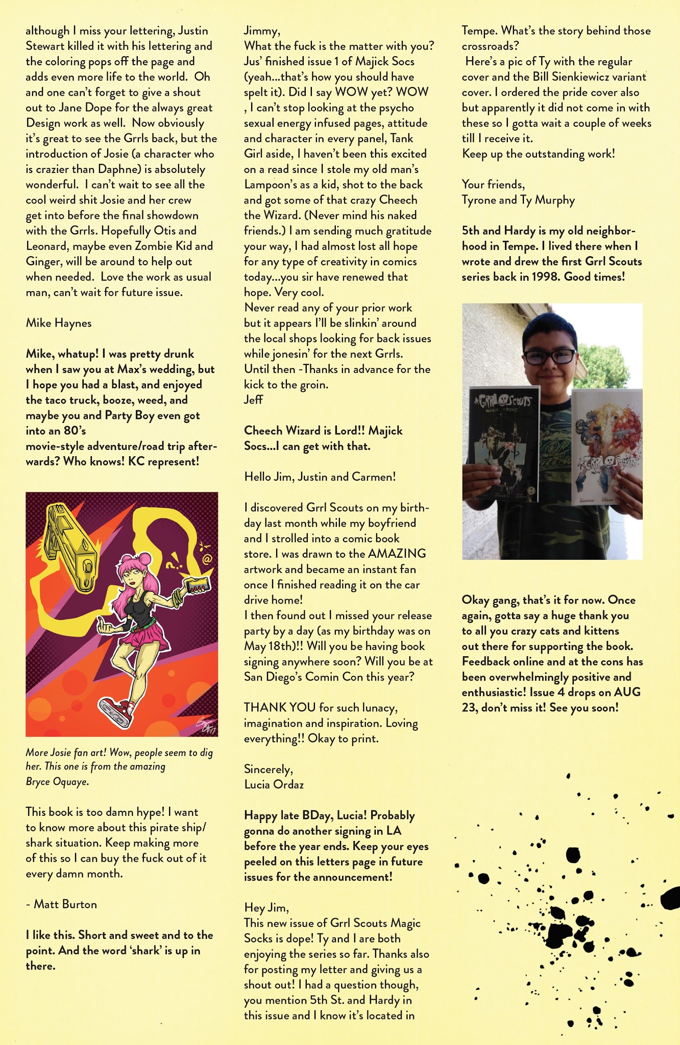 Read online Grrl Scouts: Magic Socks comic -  Issue #3 - 25